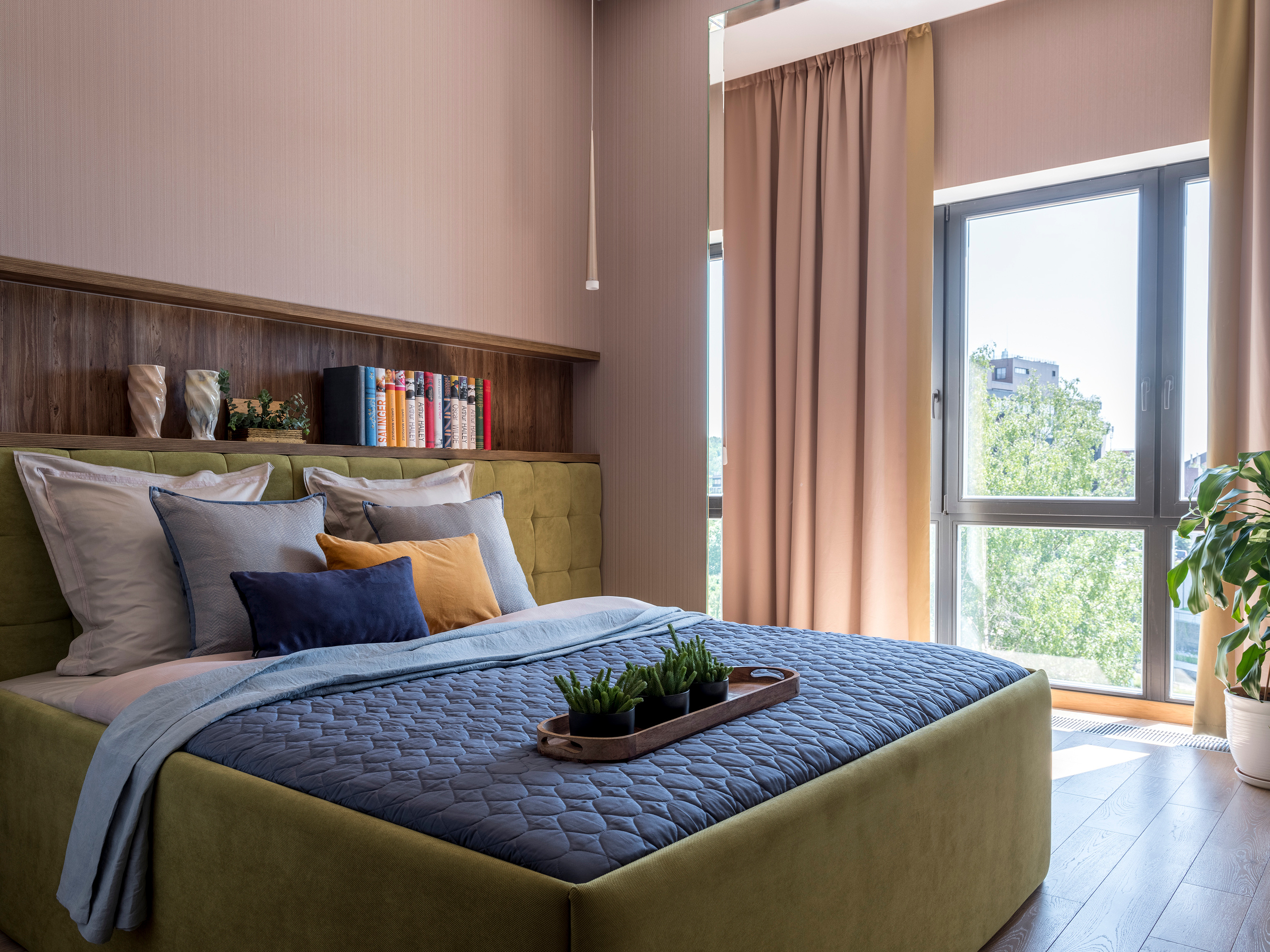 ЖК Новогорск. Дизайн интерьера в Москве