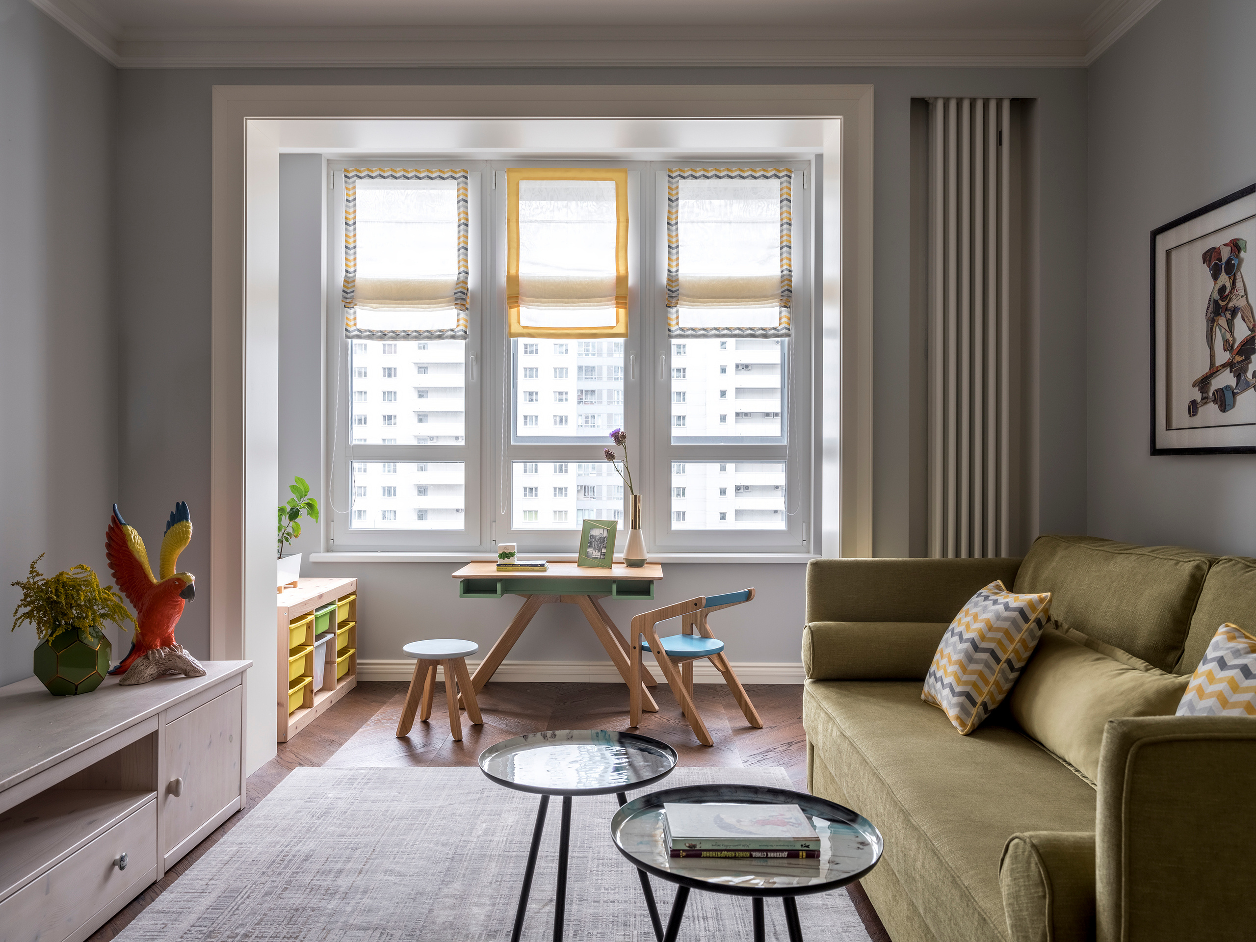 Игровая комната для детей