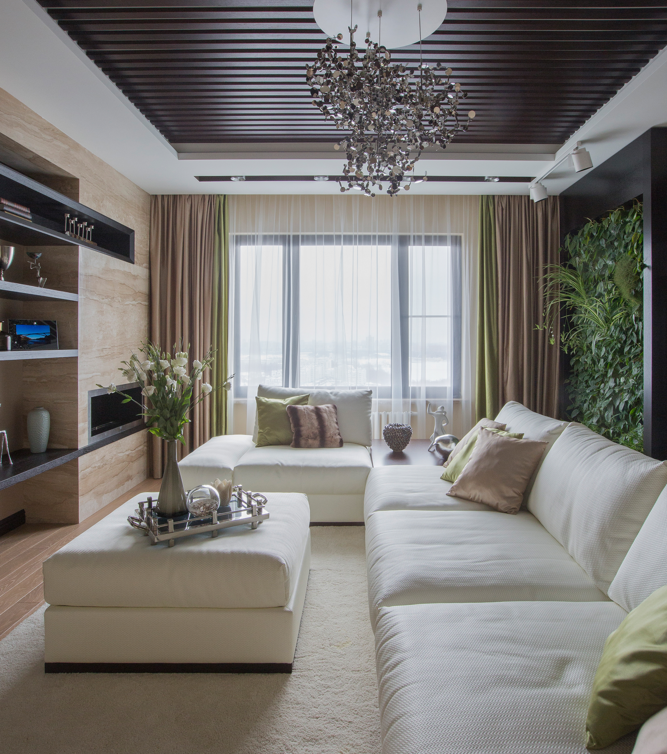 Дизайн квартиры в Жк Кутузовgrad