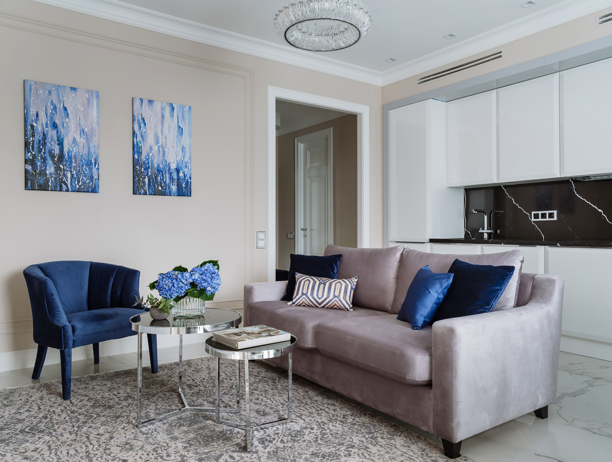 Дизайн квартиры в ЖК Сады Пекина