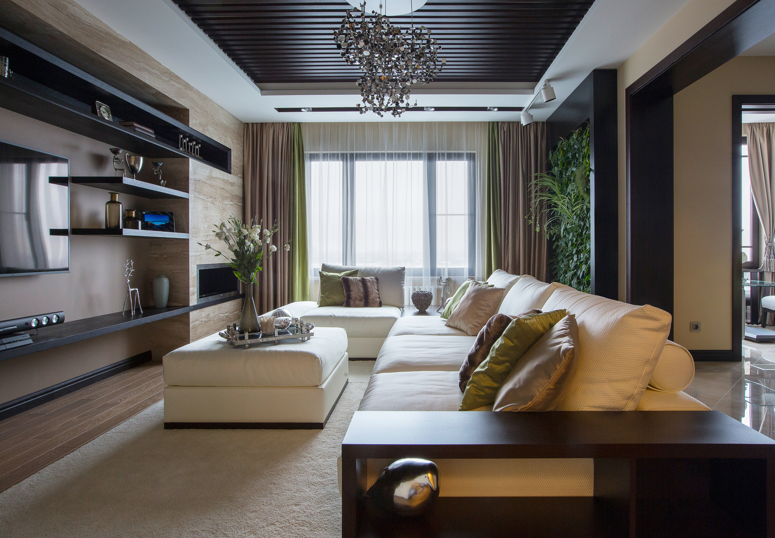 Дизайн квартиры в ЖК Новочеремушкинская 17