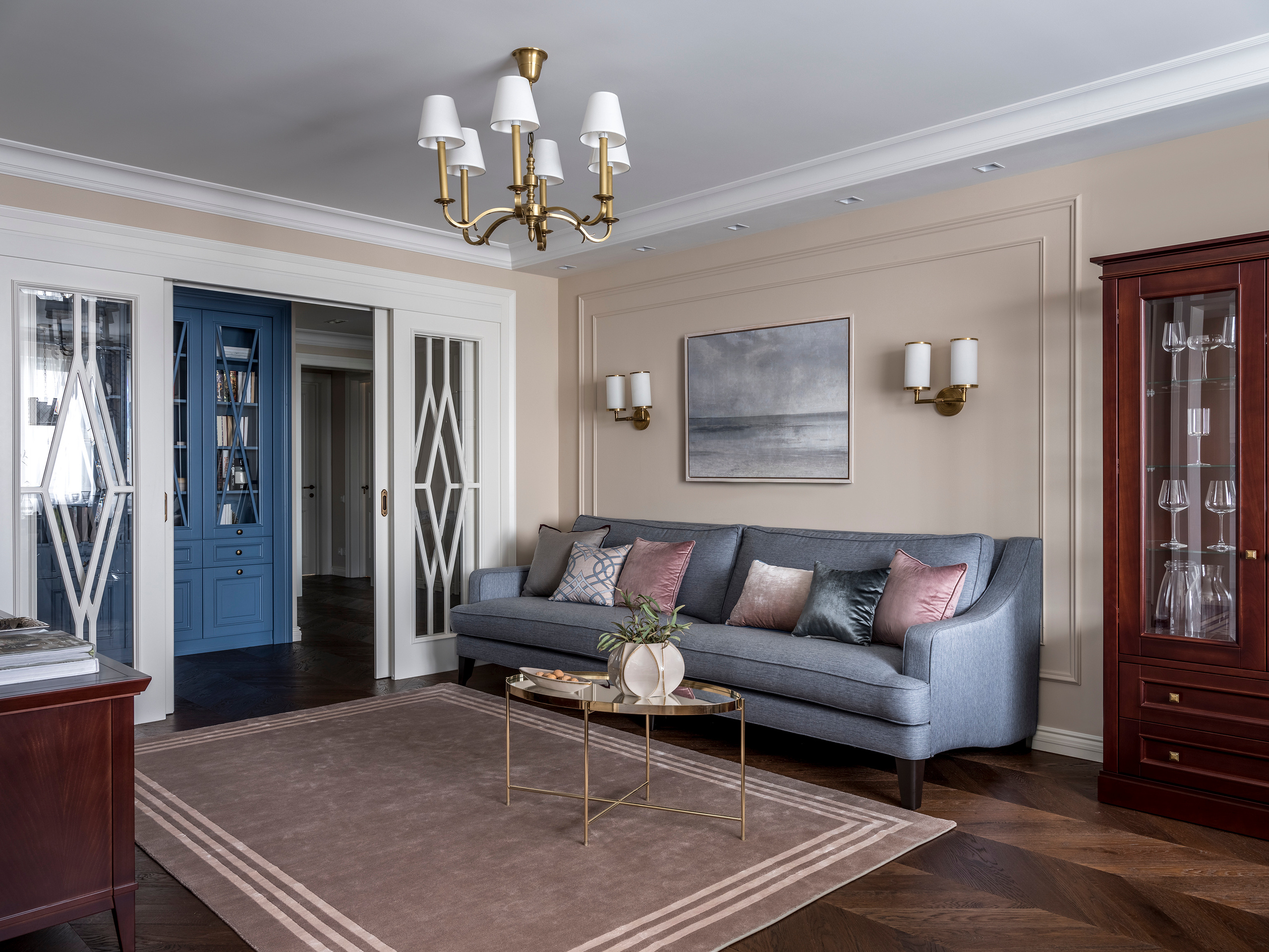 Дизайн интерьера в ЖК «Вереск»