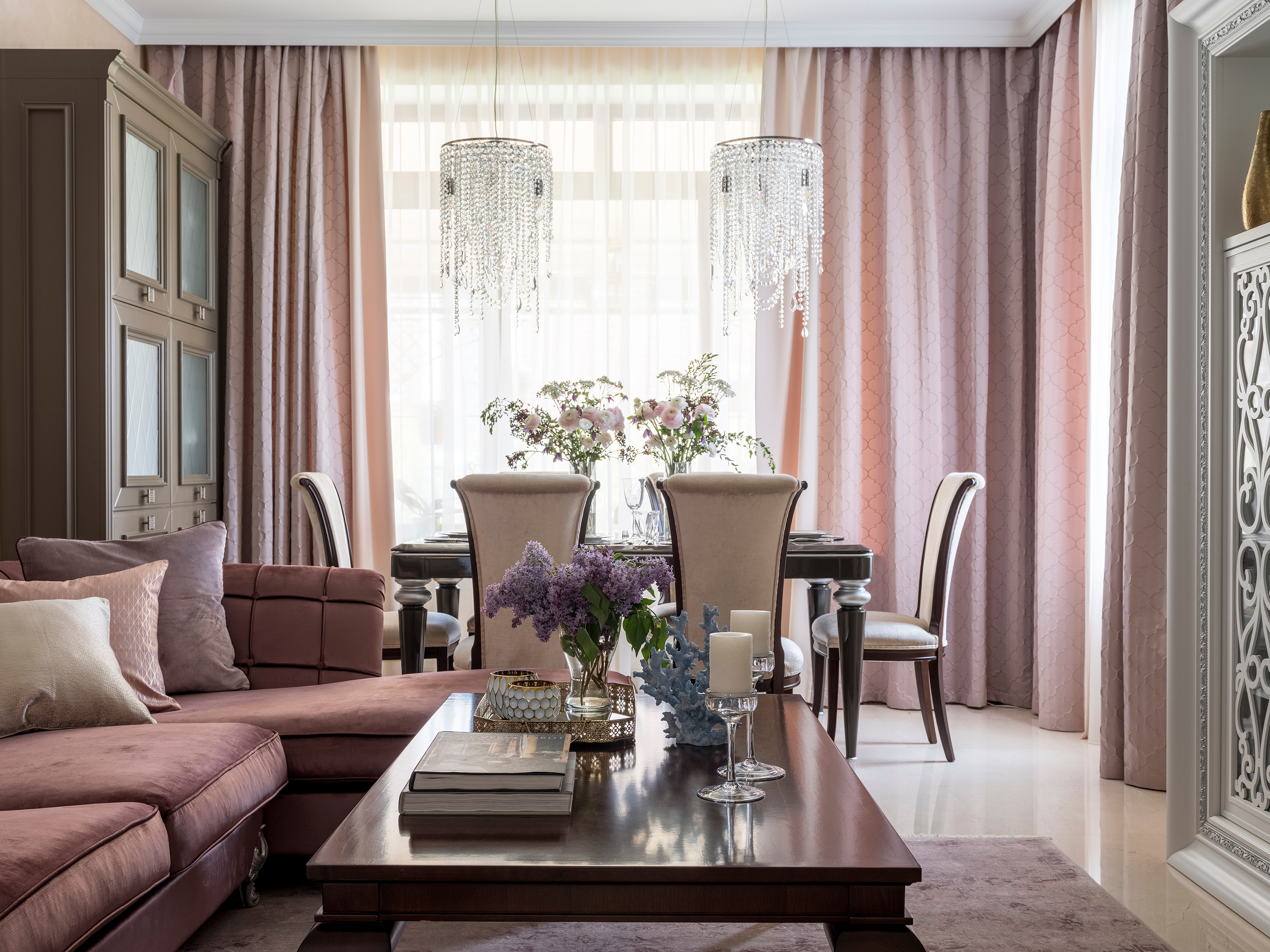 Таунхаус в Суханов парк. Дизайн интерьера в Москве