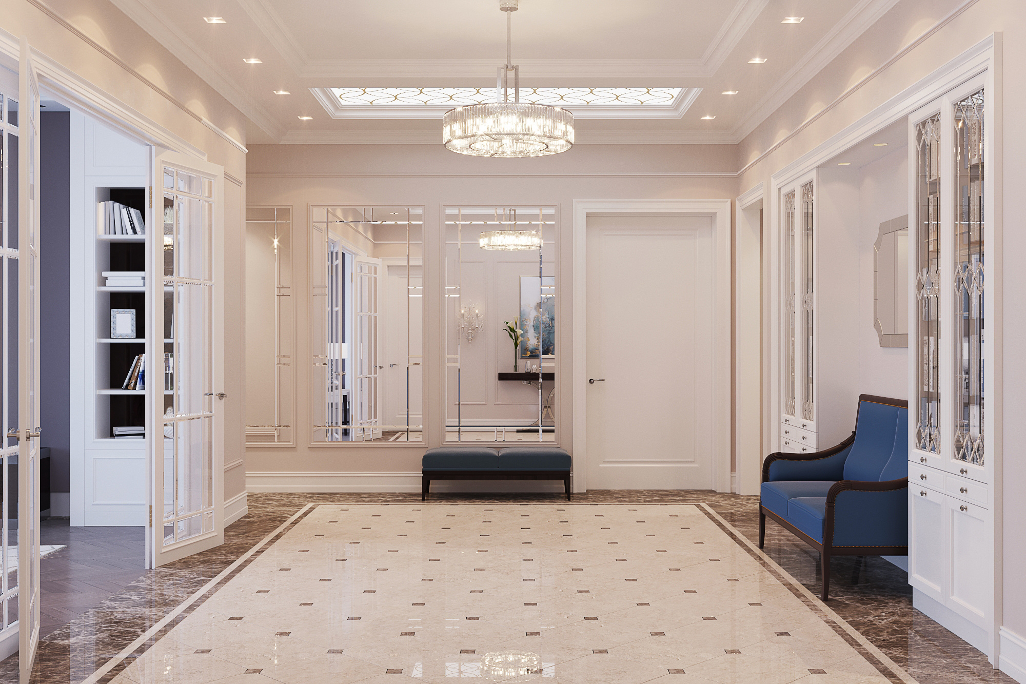 Элитные интерьеры в Москве