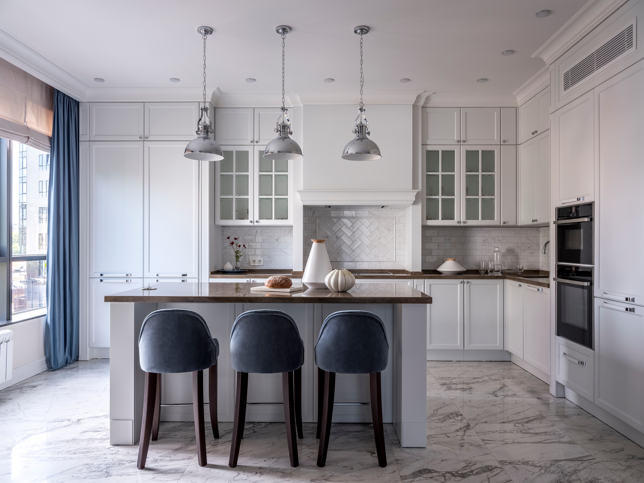 ЖК Дыхание. Дизайн интерьера в Москве