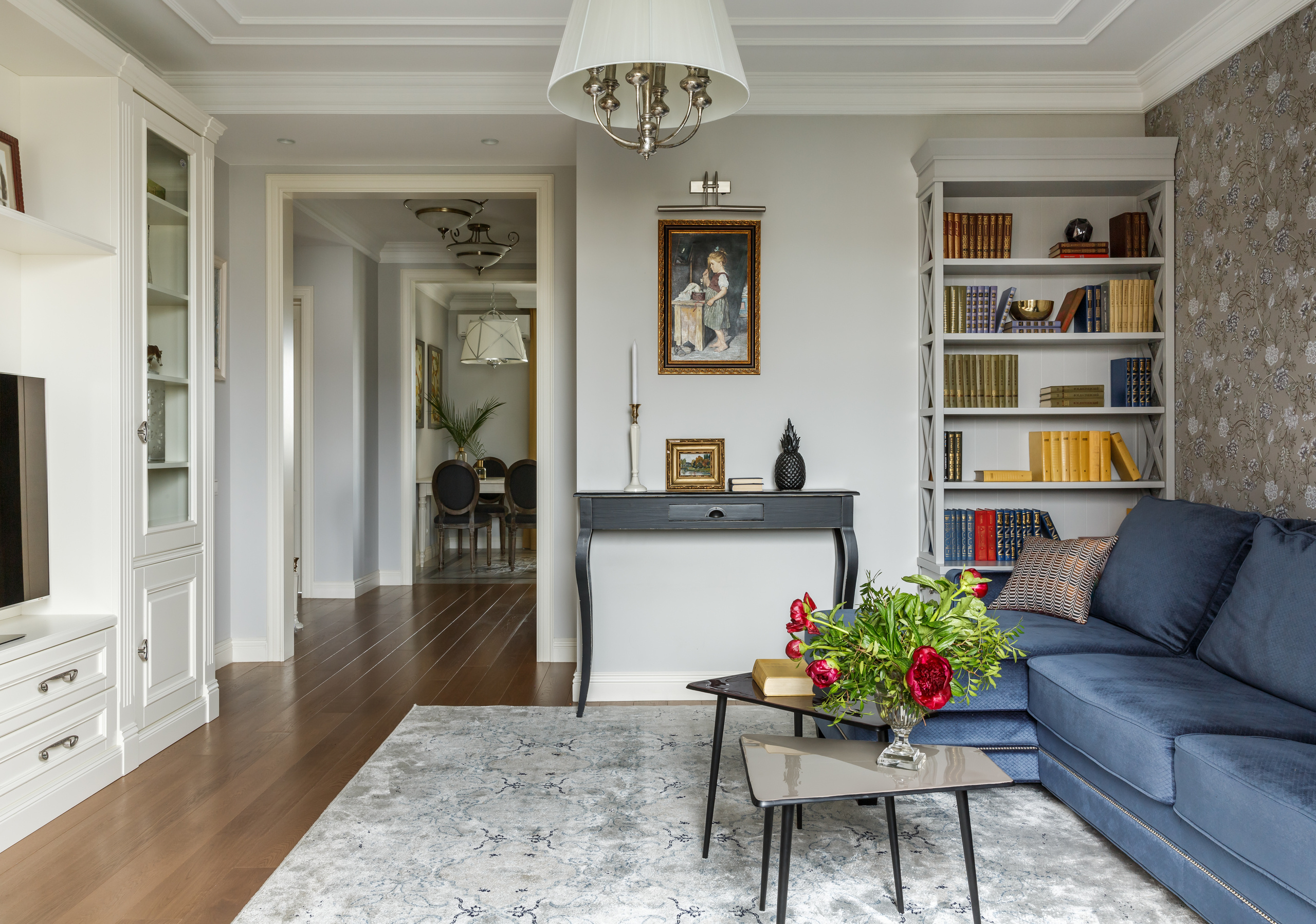 Квартира на Милашенкова. Дизайн интерьера в Москве