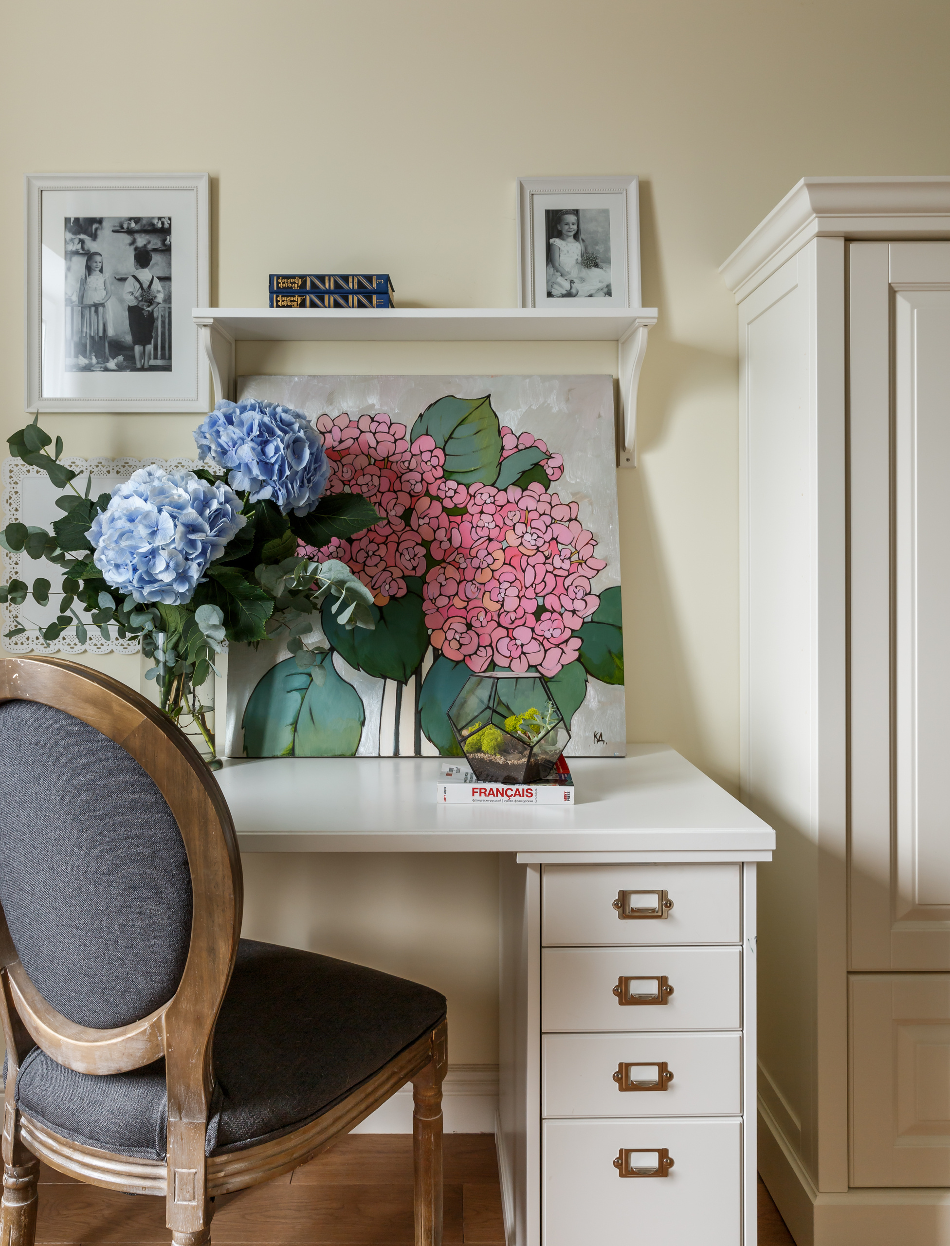 Квартира на Милашенкова. Дизайн интерьера в Москве