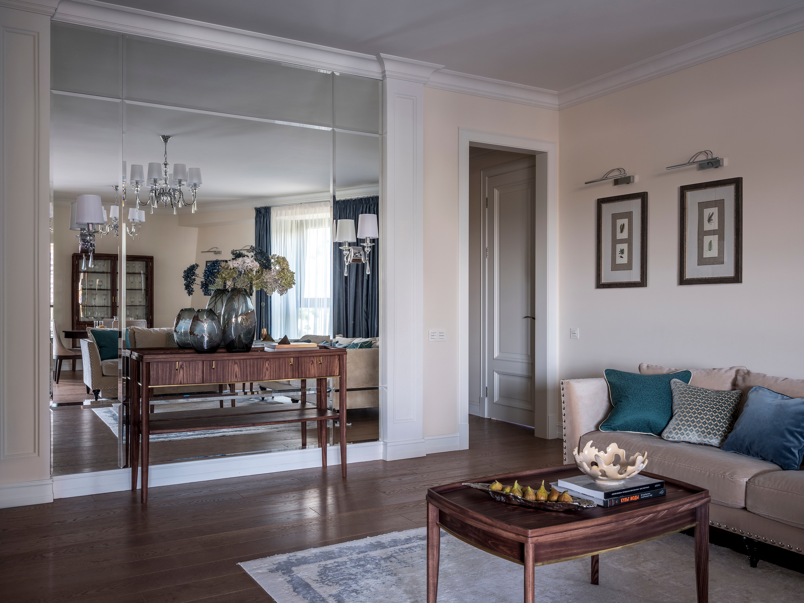 ЖК Дыхание. Дизайн интерьера в Москве