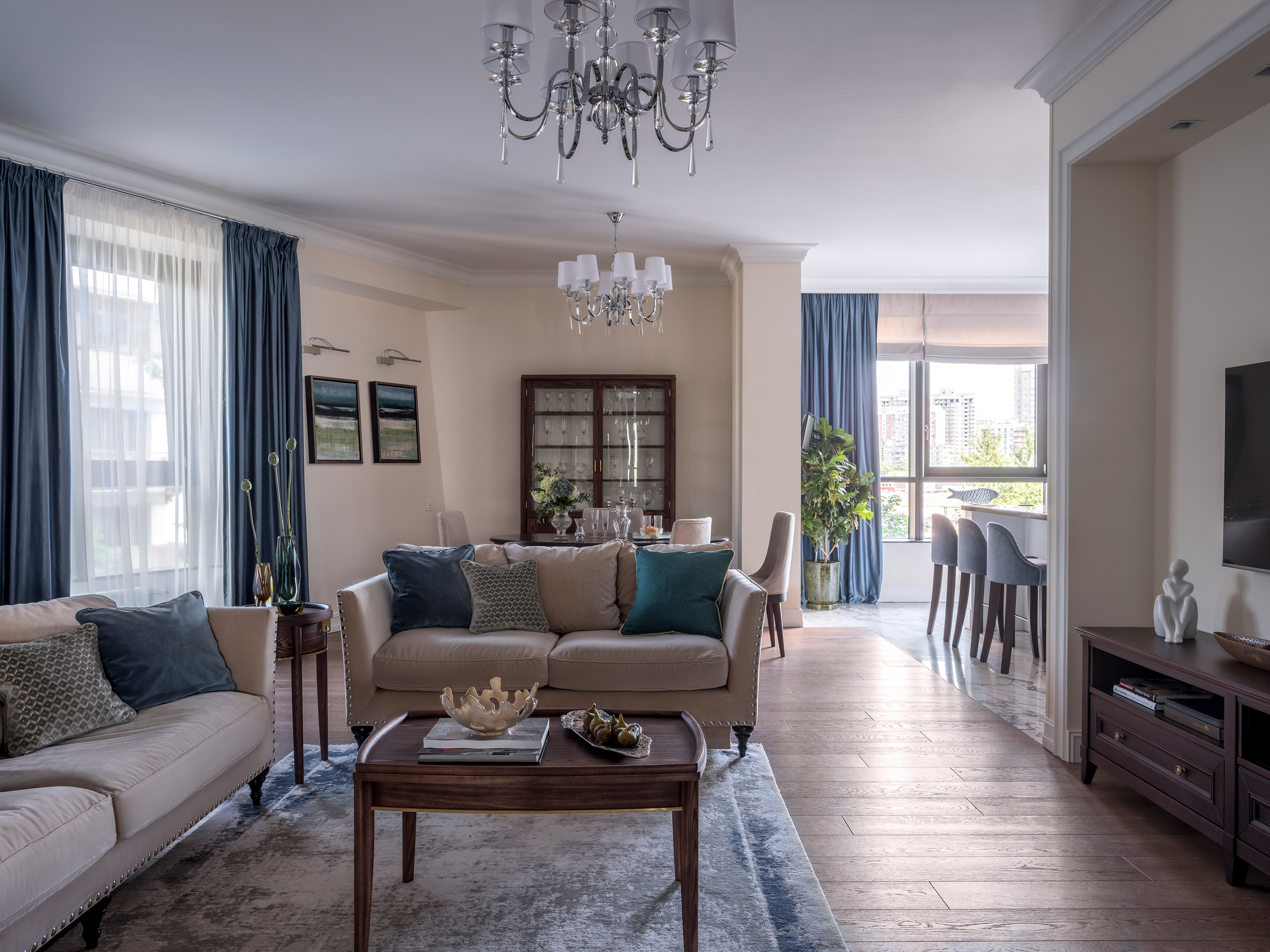 ЖК Дыхание. Дизайн интерьера в Москве