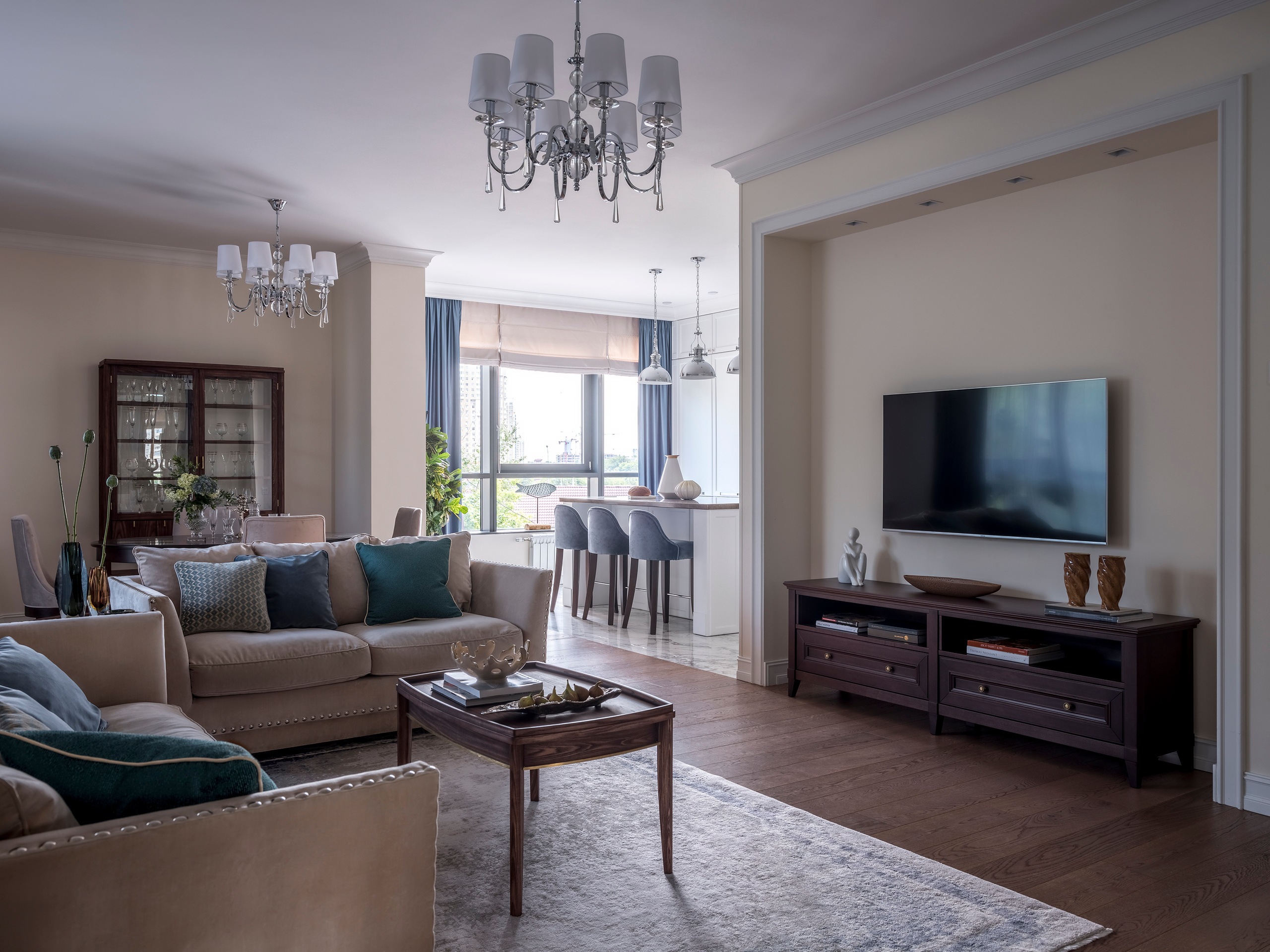 ЖК Дыхание. Дизайн интерьера в Москве