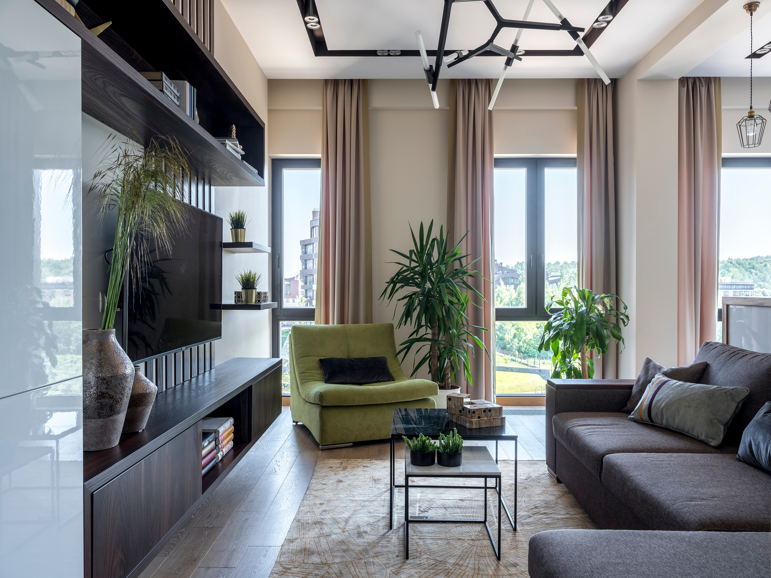 Дизайн квартиры в ЖК Новогорск курорт