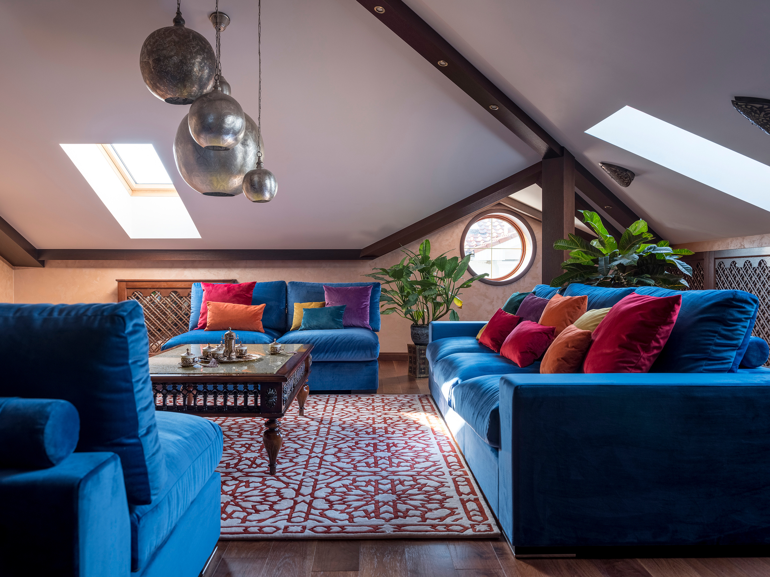 Таунхаус в Суханов парк. Дизайн интерьера в Москве