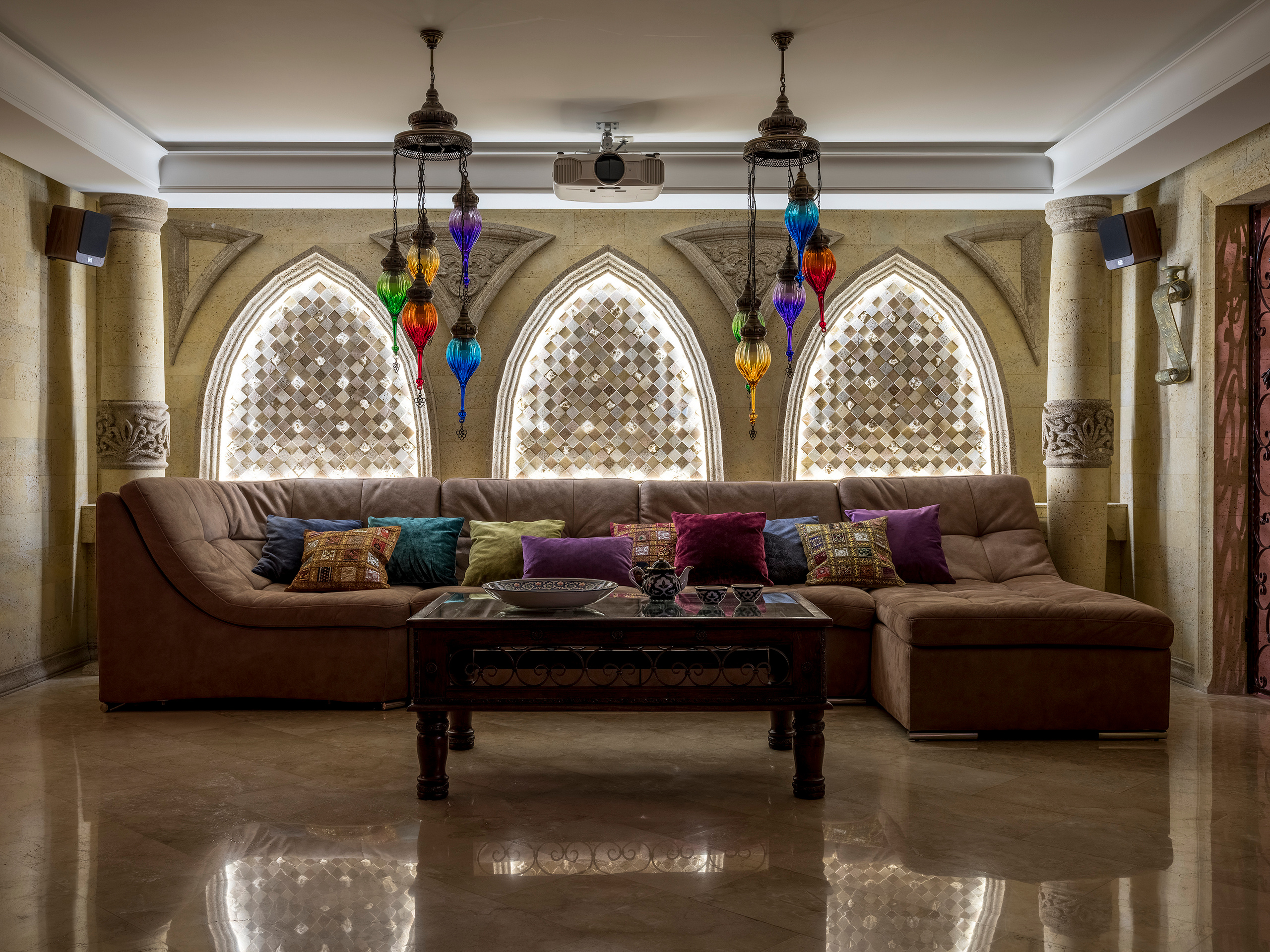 Таунхаус в Суханов парк. Дизайн интерьера в Москве