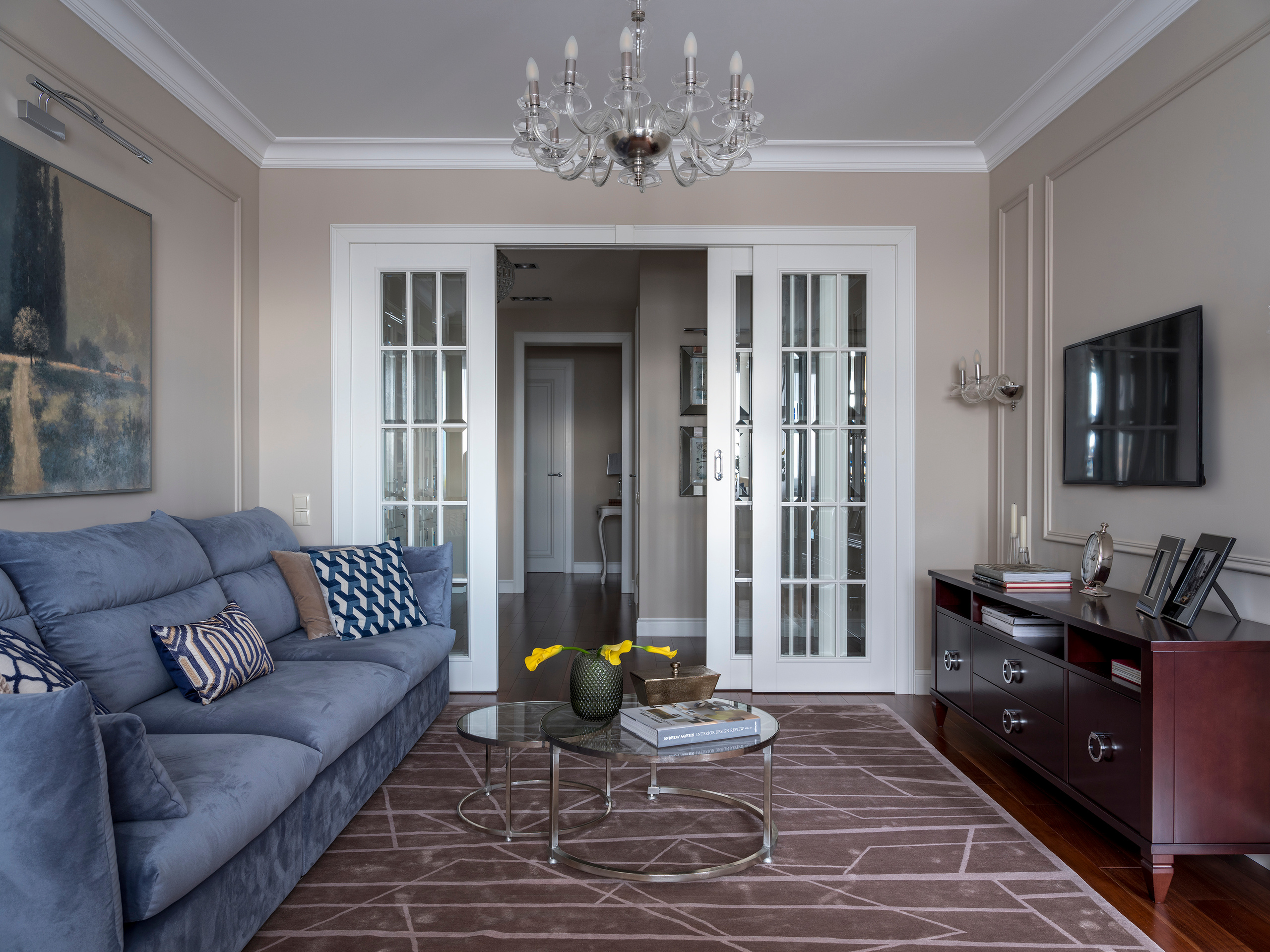 Дизайн квартир в ЖК «Событие»