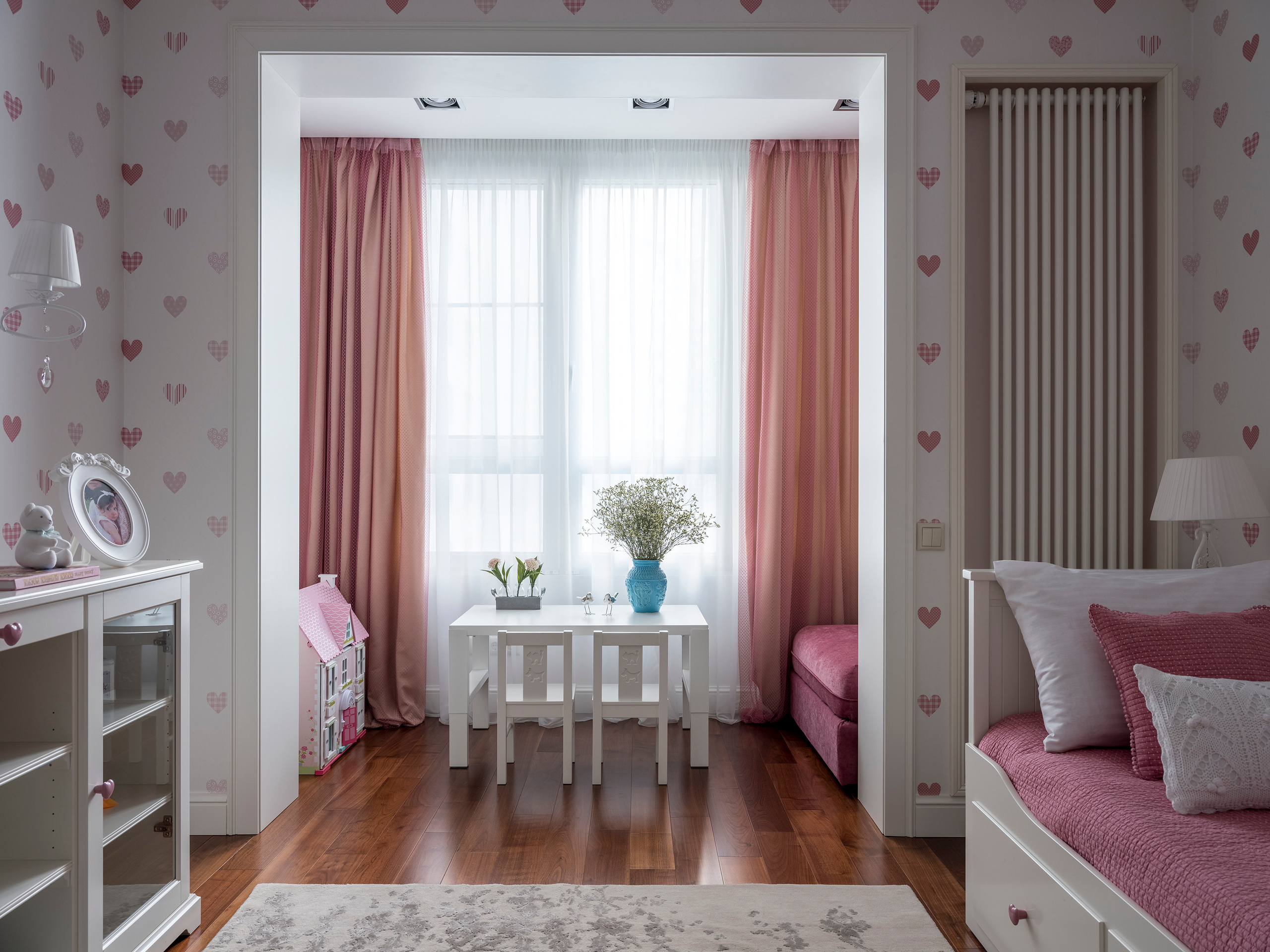 ЖК Скай форт. Дизайн интерьера в Москве