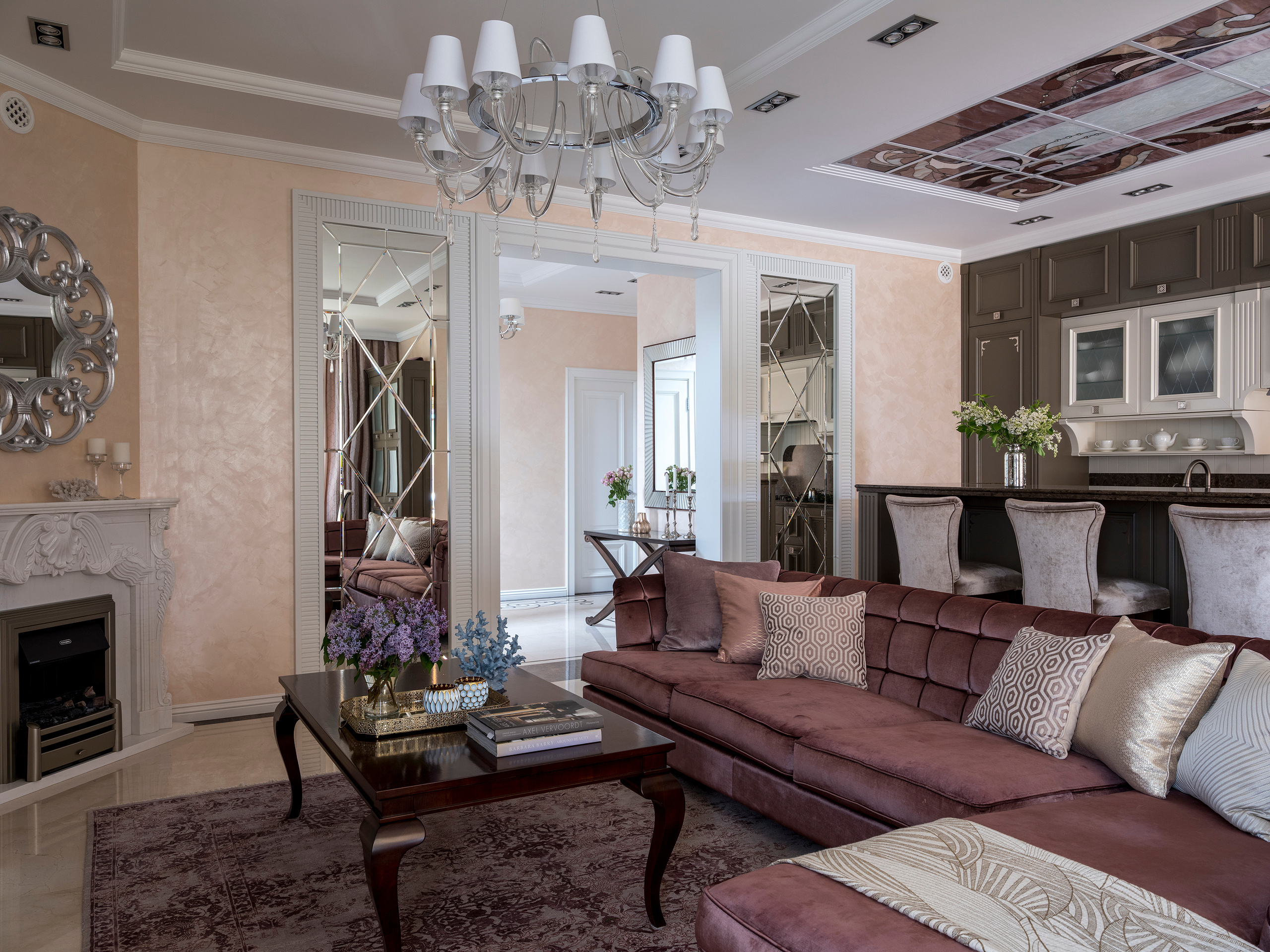 Таунхаус в Суханов парк. Дизайн интерьера в Москве