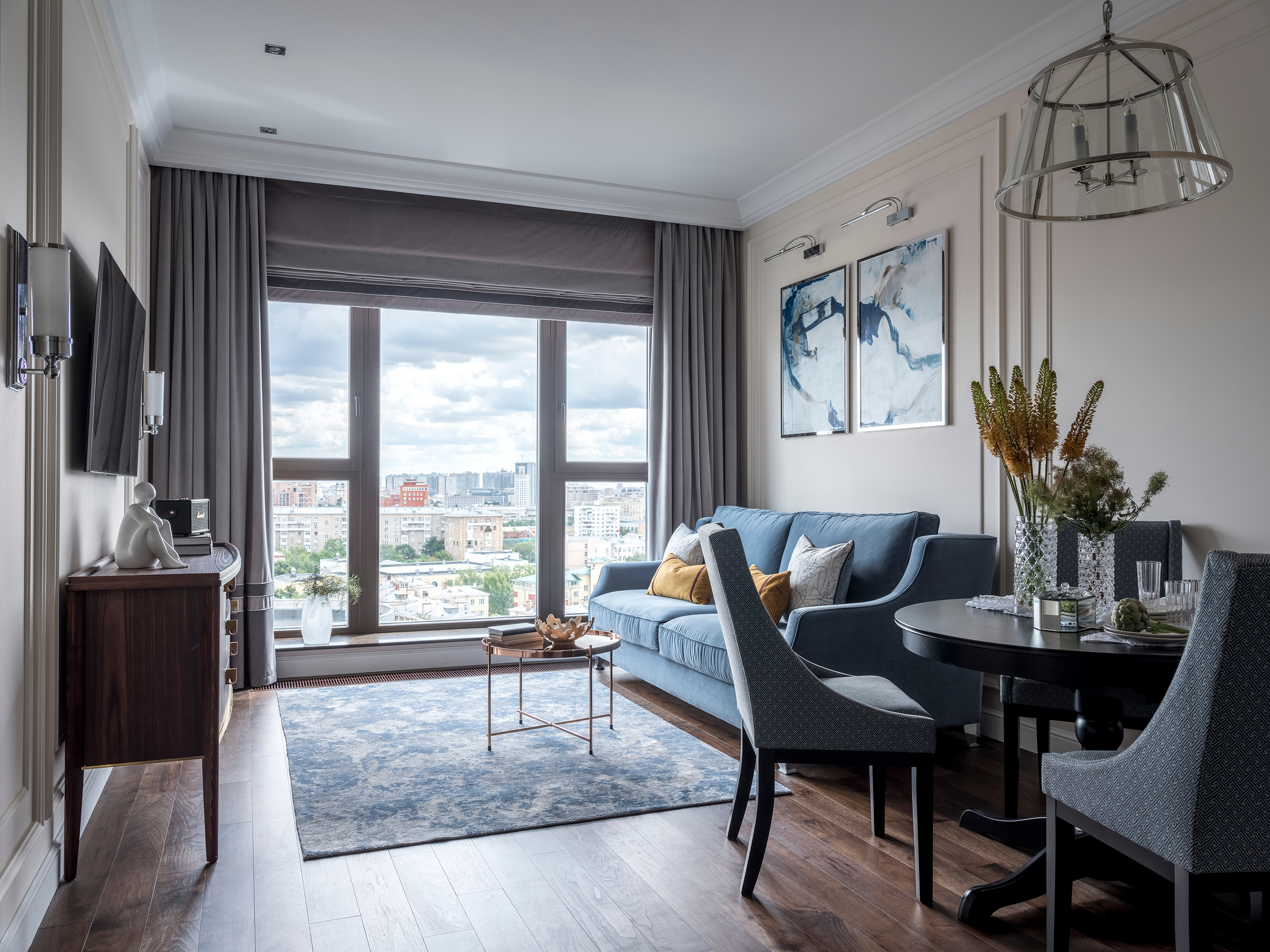 Дизайн интерьера в ЖК Red side