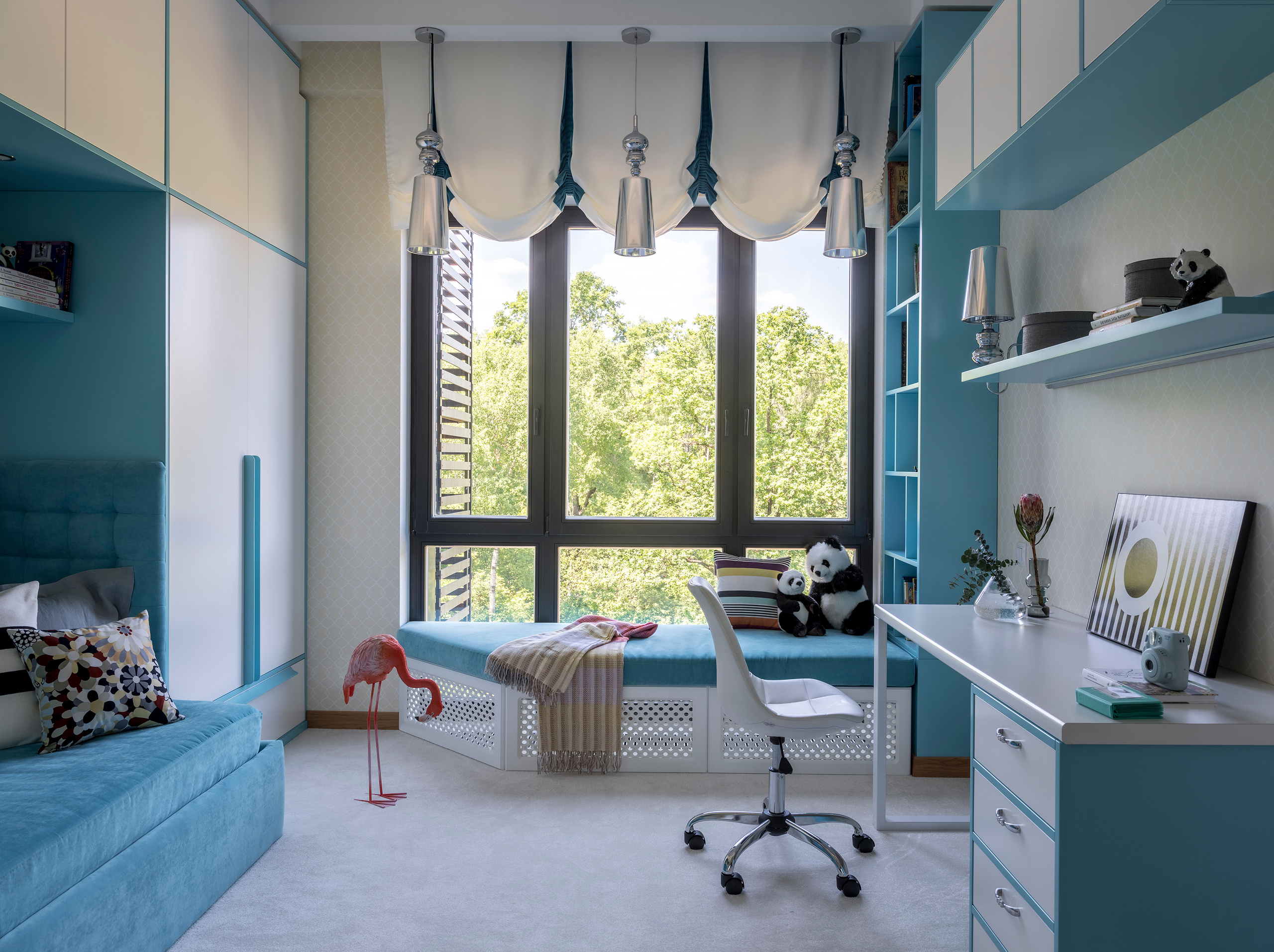 Дизайн квартиры в ЖК «Хорошевский»