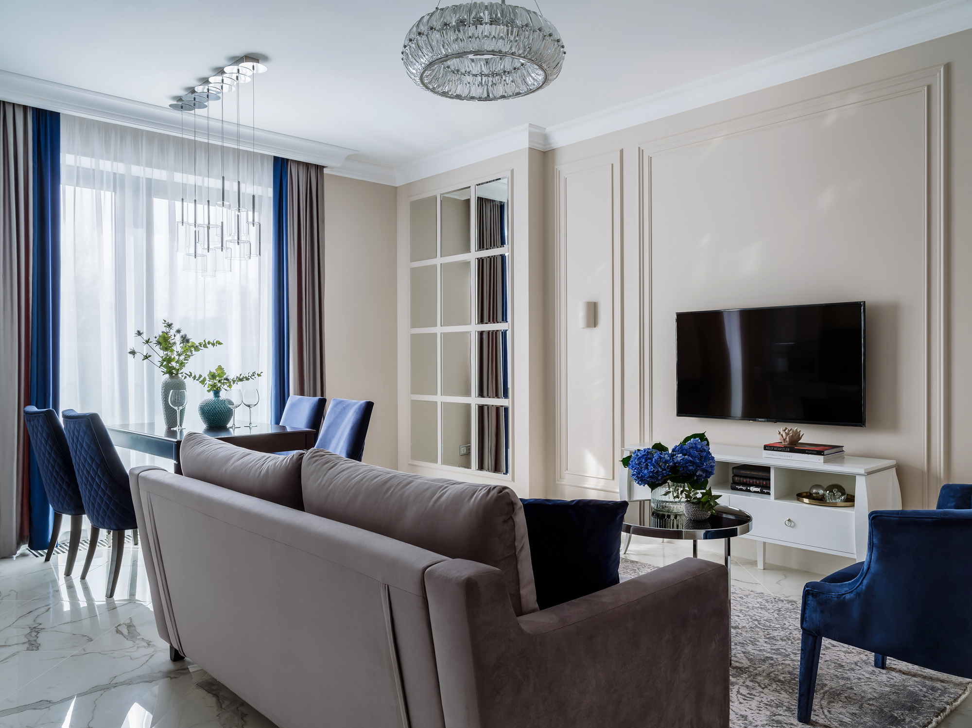 Дизайн апартаментов в ЖК Сады Пекина