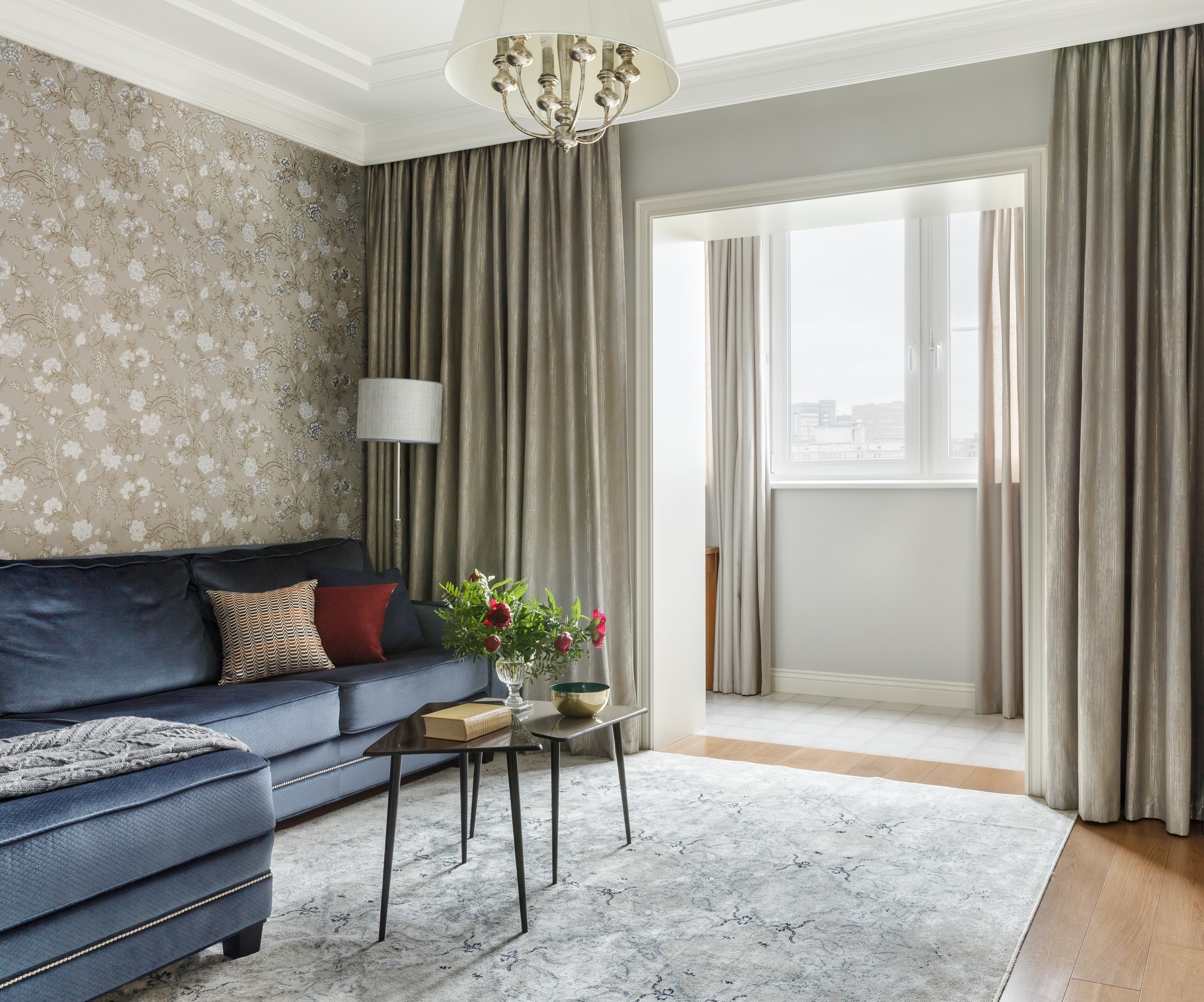 Квартира на Милашенкова. Дизайн интерьера в Москве