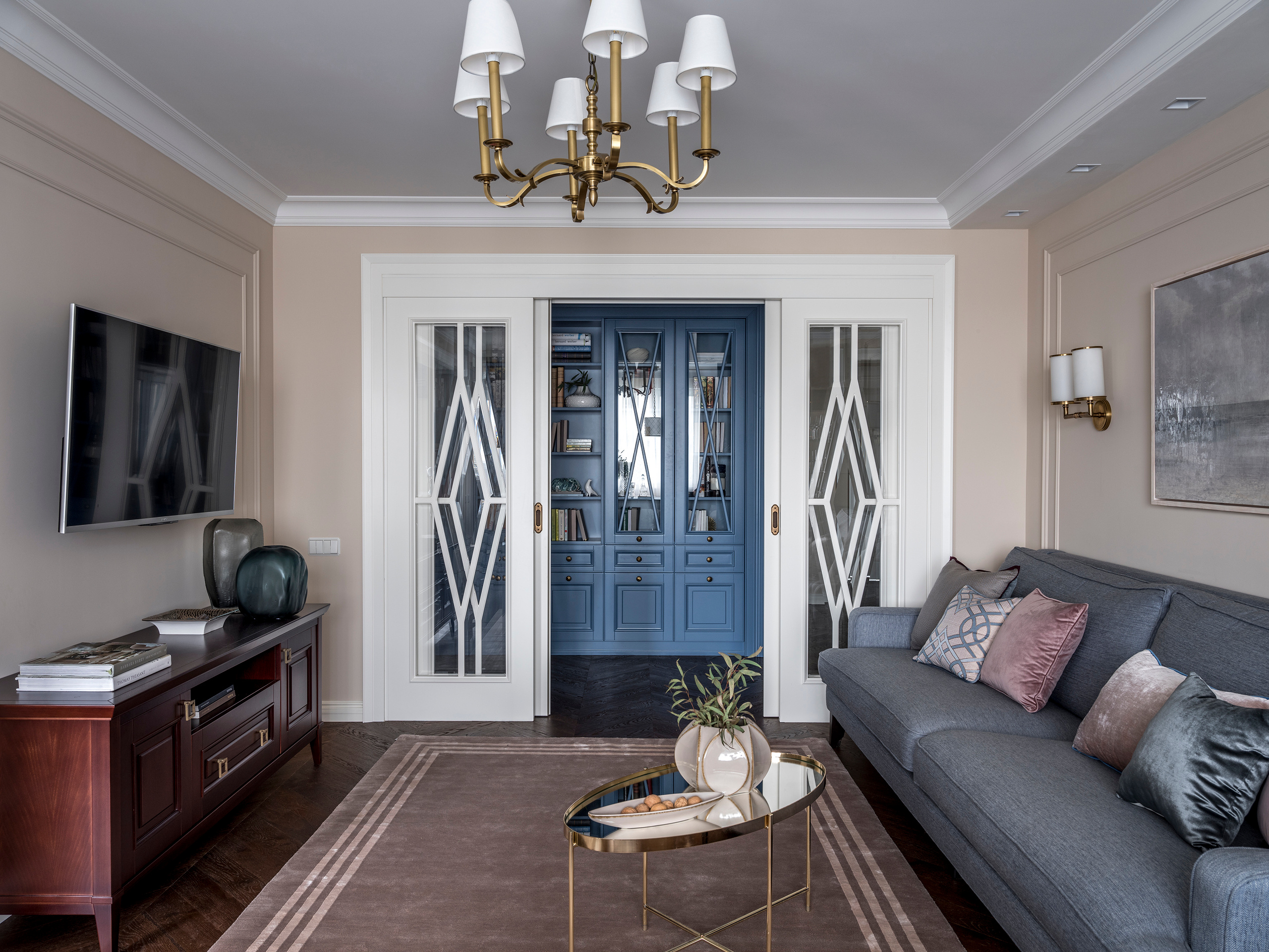 Дизайн интерьера в  Апарт-комплекс «Донской квартал»