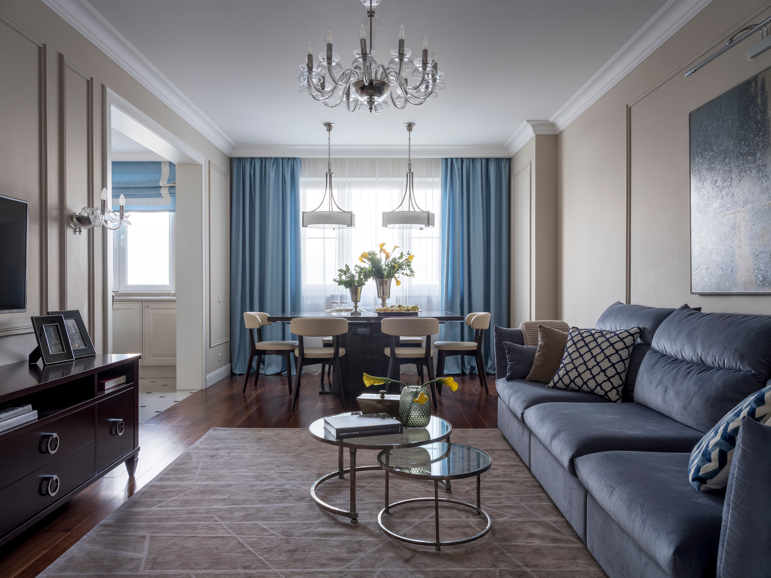 Дизайн интерьеров в ЖК «Событие»