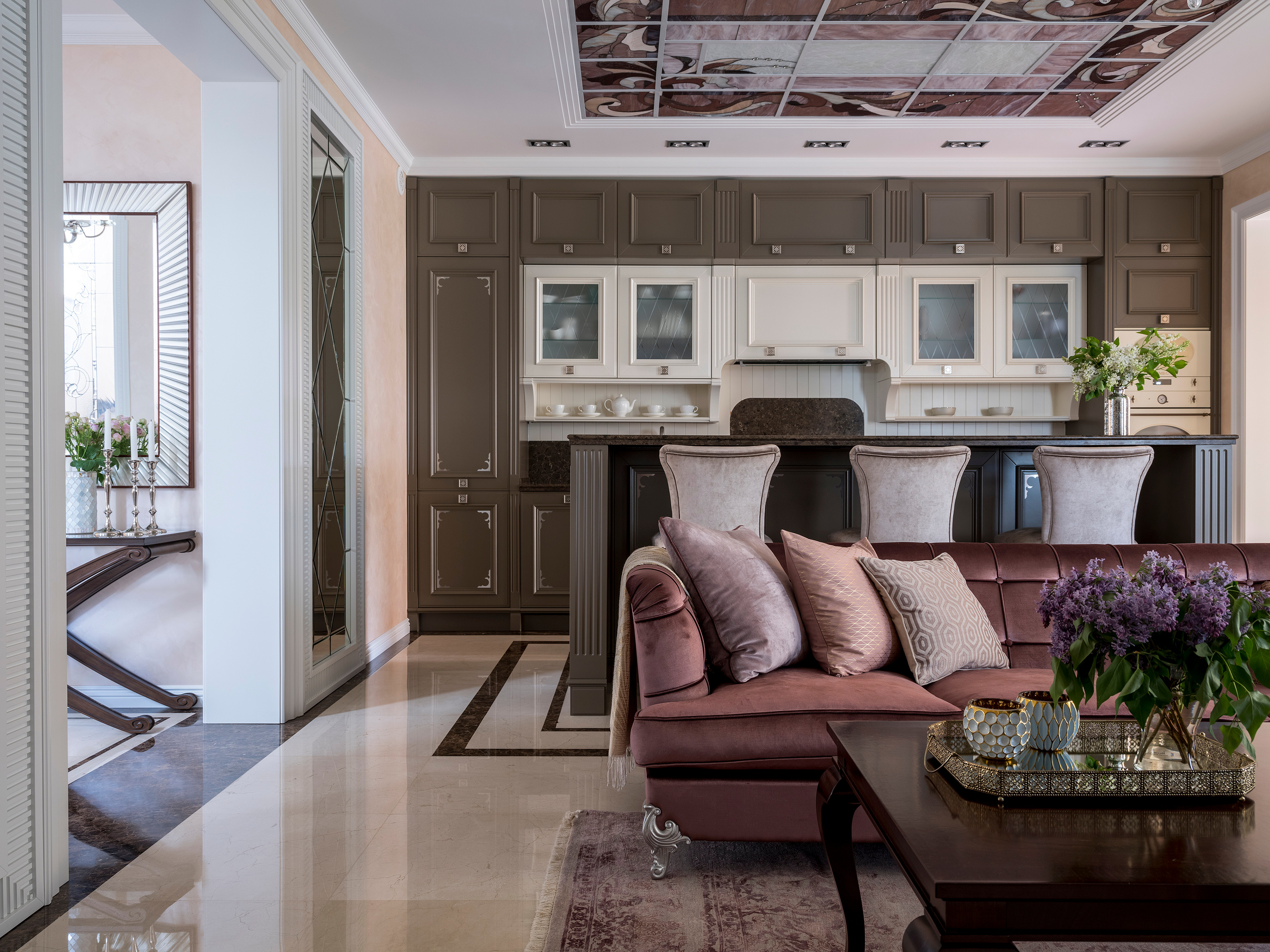 Таунхаус в Суханов парк. Дизайн интерьера в Москве