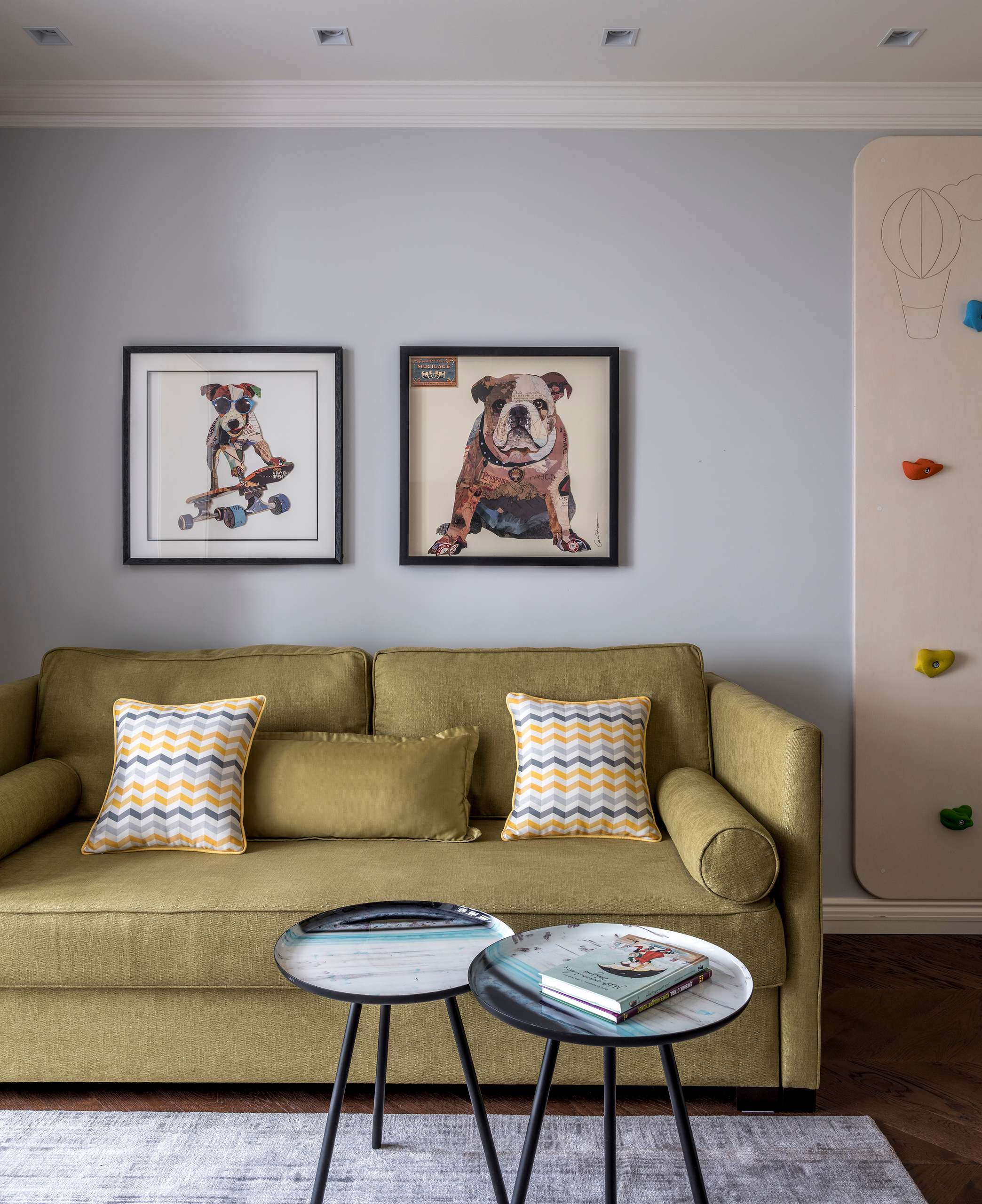 ЖК Скай форт 2. Дизайн интерьера в Москве