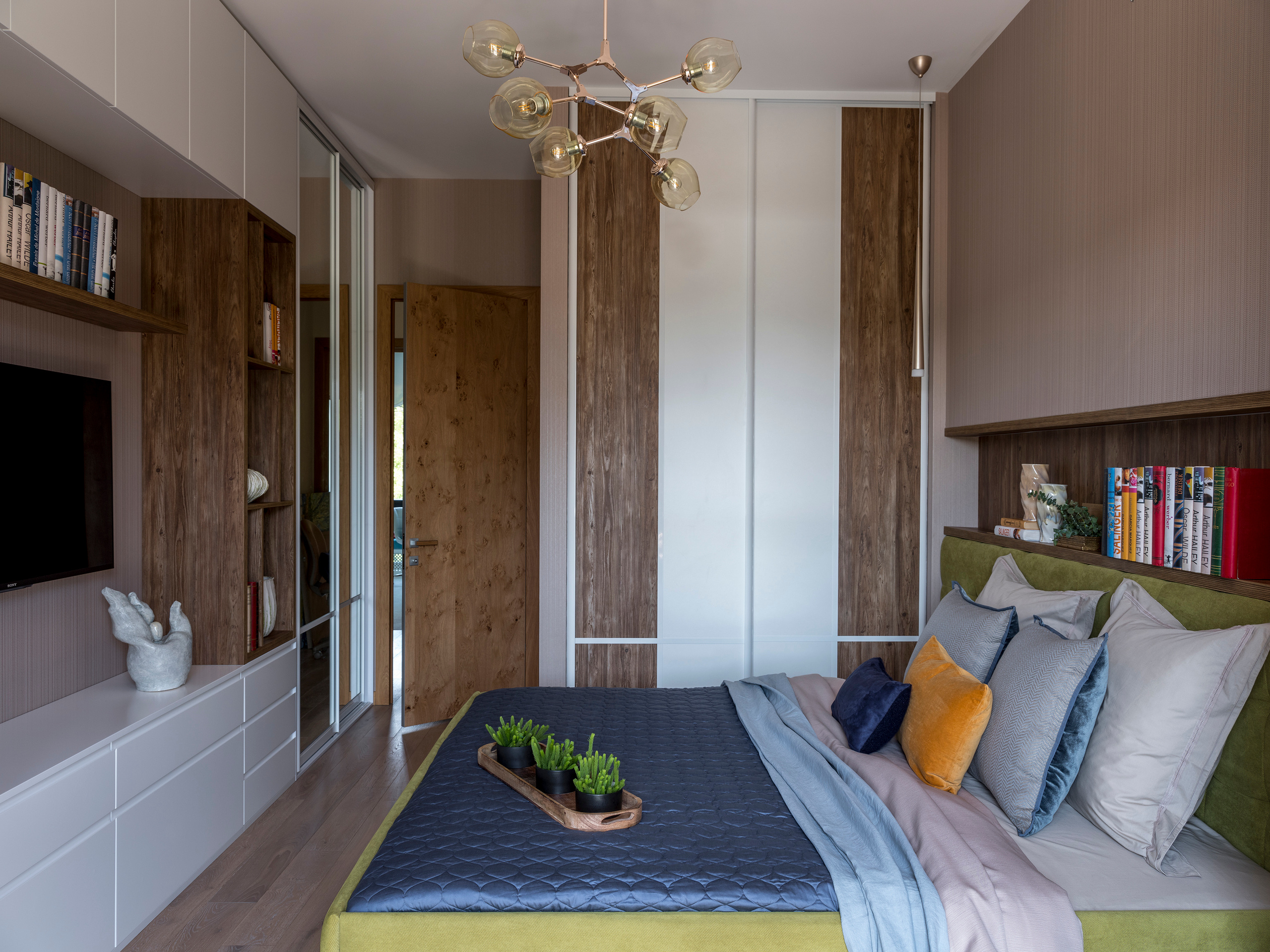 ЖК Новогорск. Дизайн интерьера в Москве