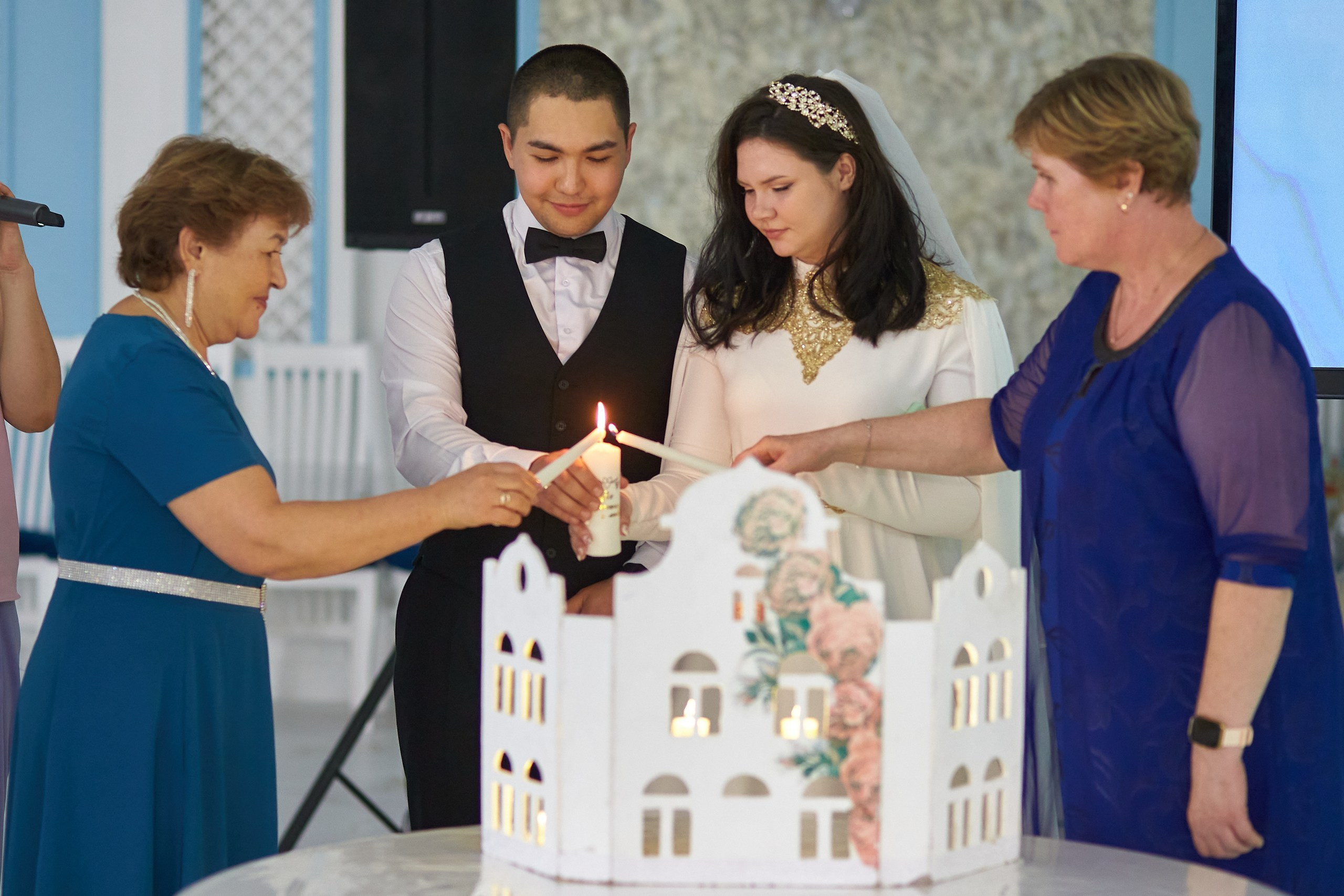 Дарья и Амир