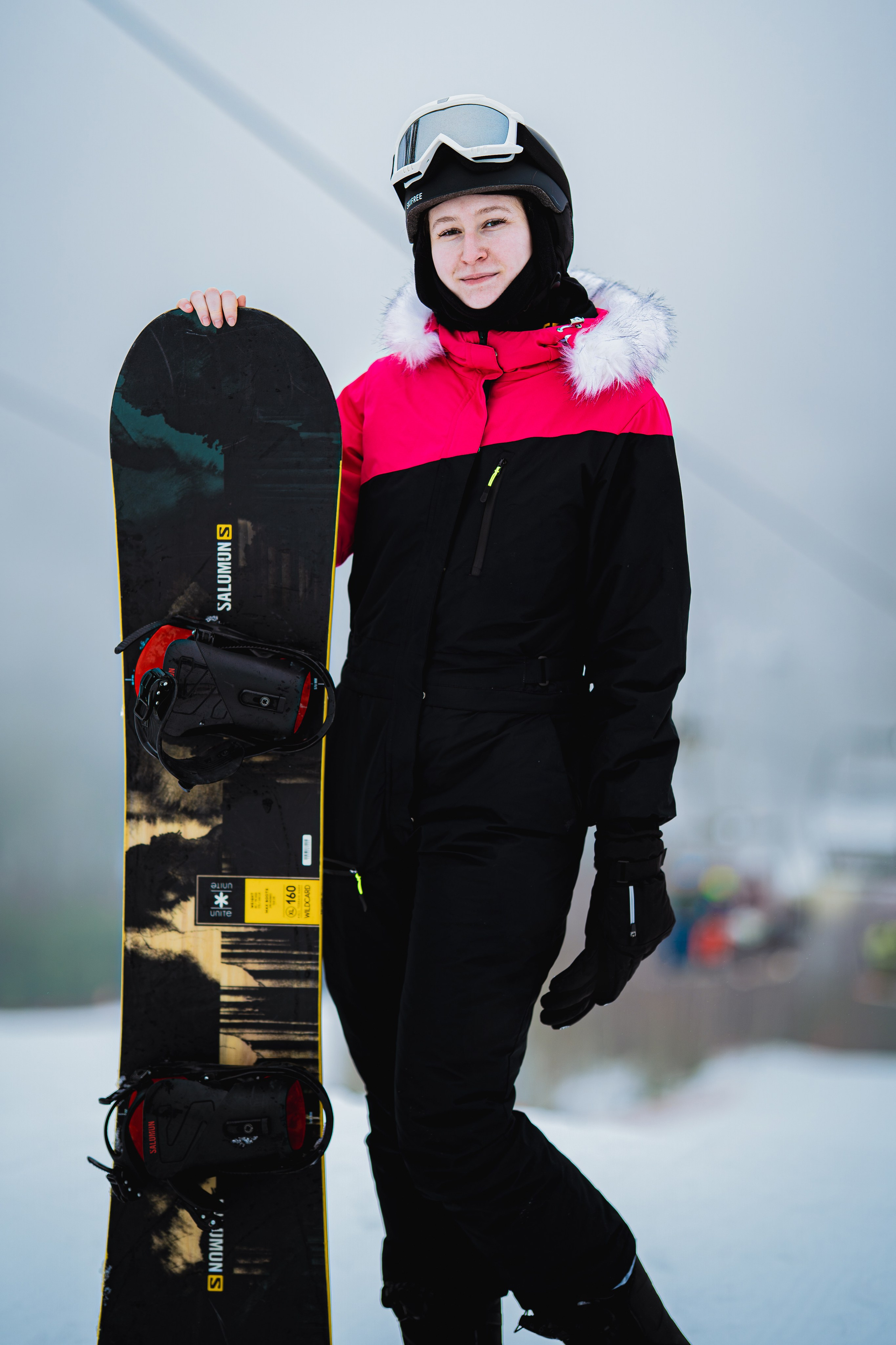 Репортаж со склонов № 1. Натали — Фотографирую на память, что бы помнить какими мы были