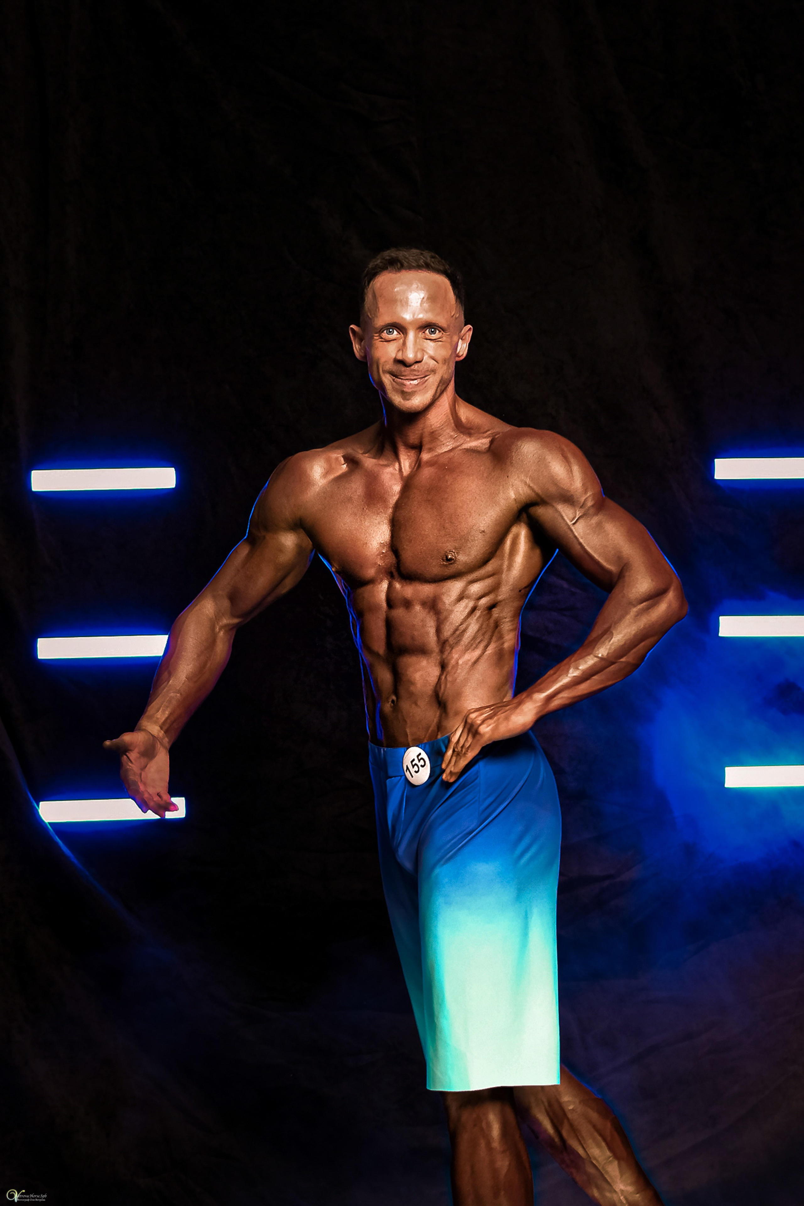 Съемка чемпионата по бодибилдингу. Фотограф женский и мужской портрет Санкт-Петербург