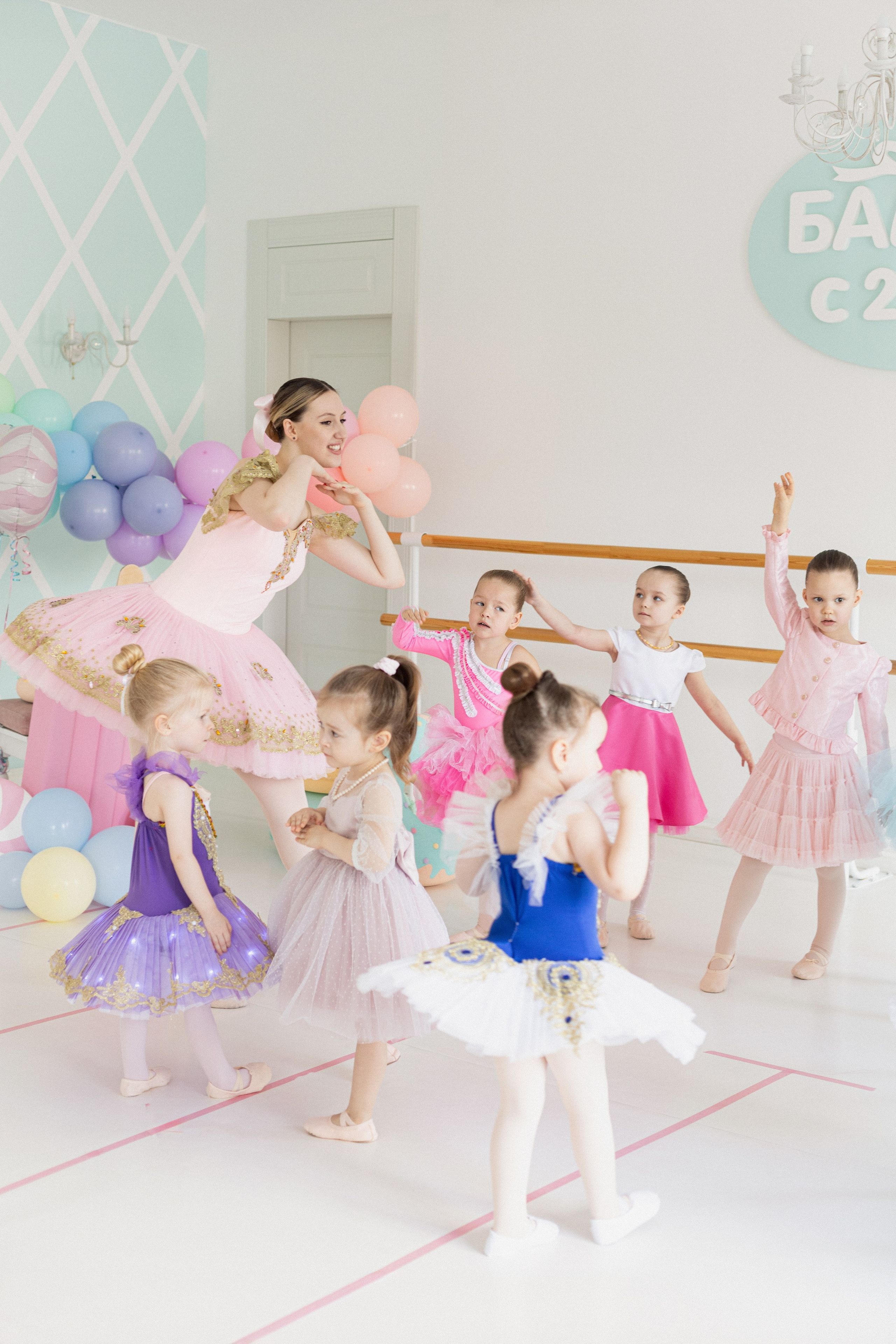 Балет с 2-х лет | Братиславская | весна. Кузьмина Анастасия — контент-фотограф | Москва