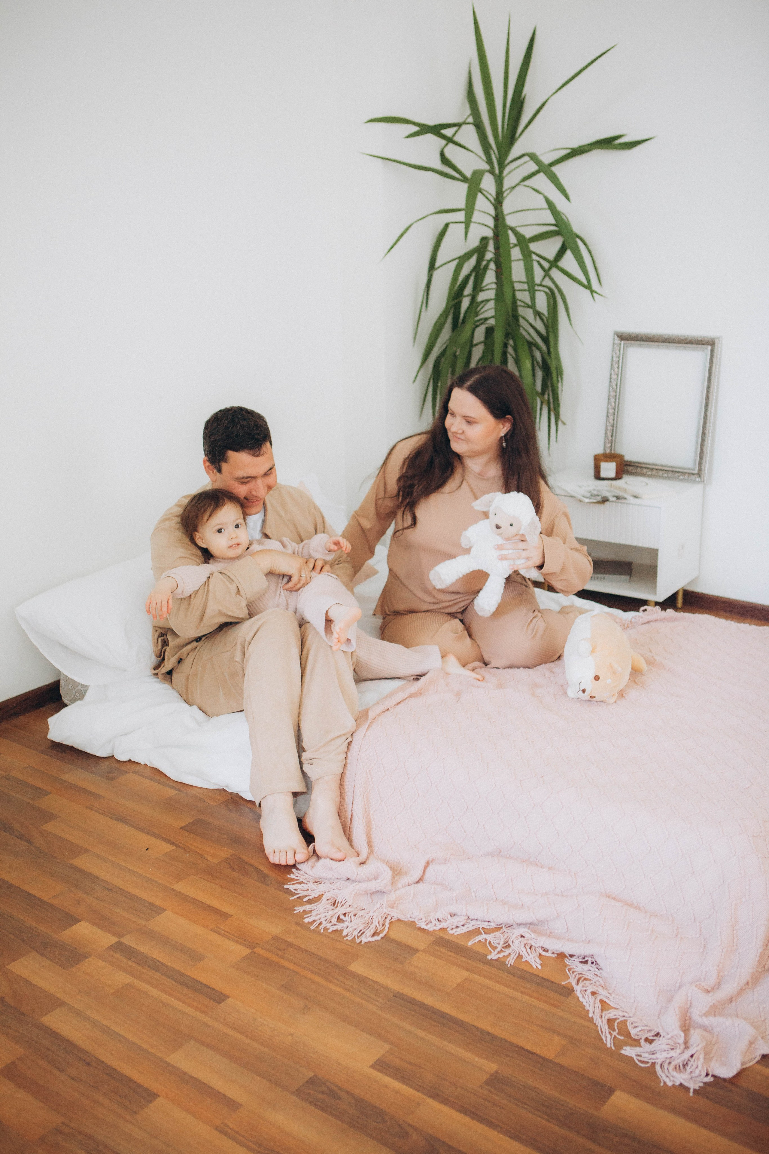 Елена, Павел и Ксюша 💖. Фотограф Ольга Крукле