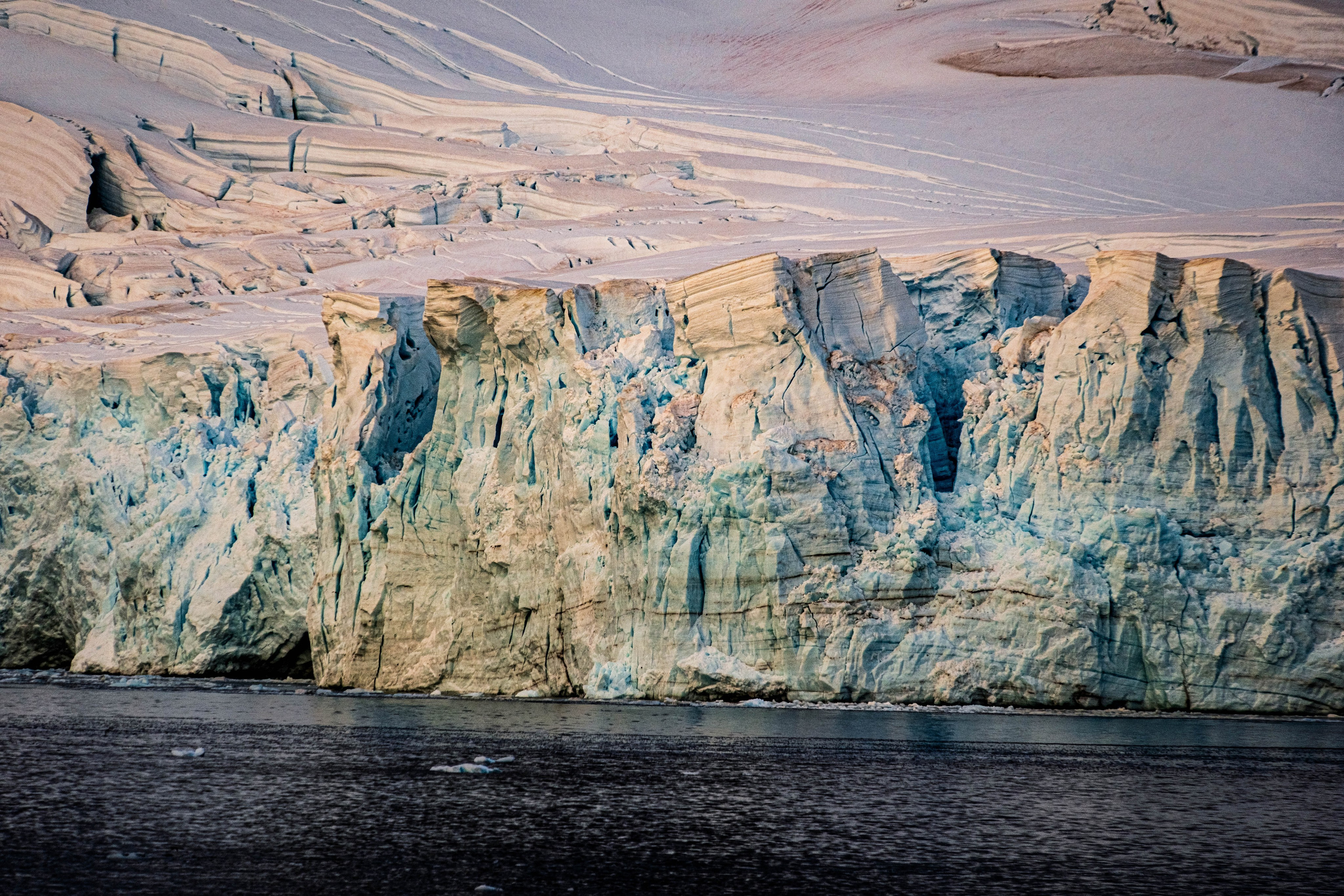 Материк и льды. Фотографии из путешествий