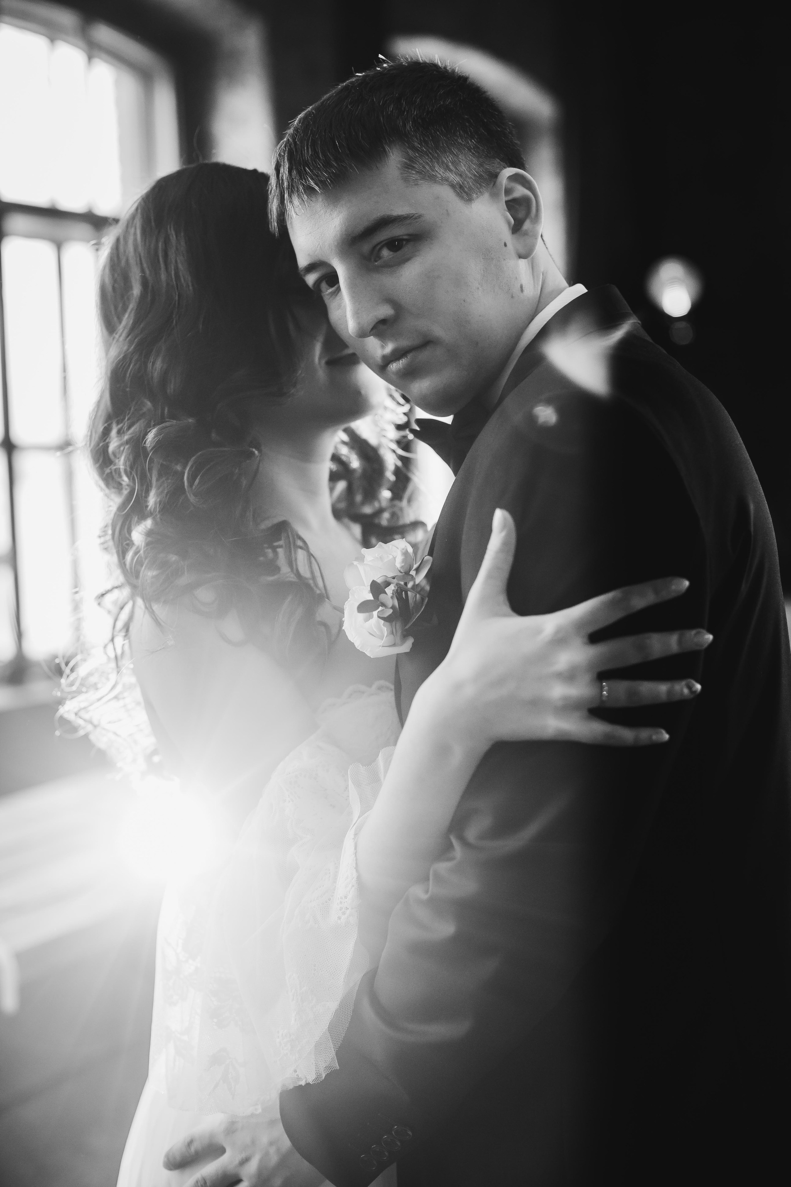 Сборы невесты в студии, зима. Креативный и женский Фотограф Омске Наталья Лебедева