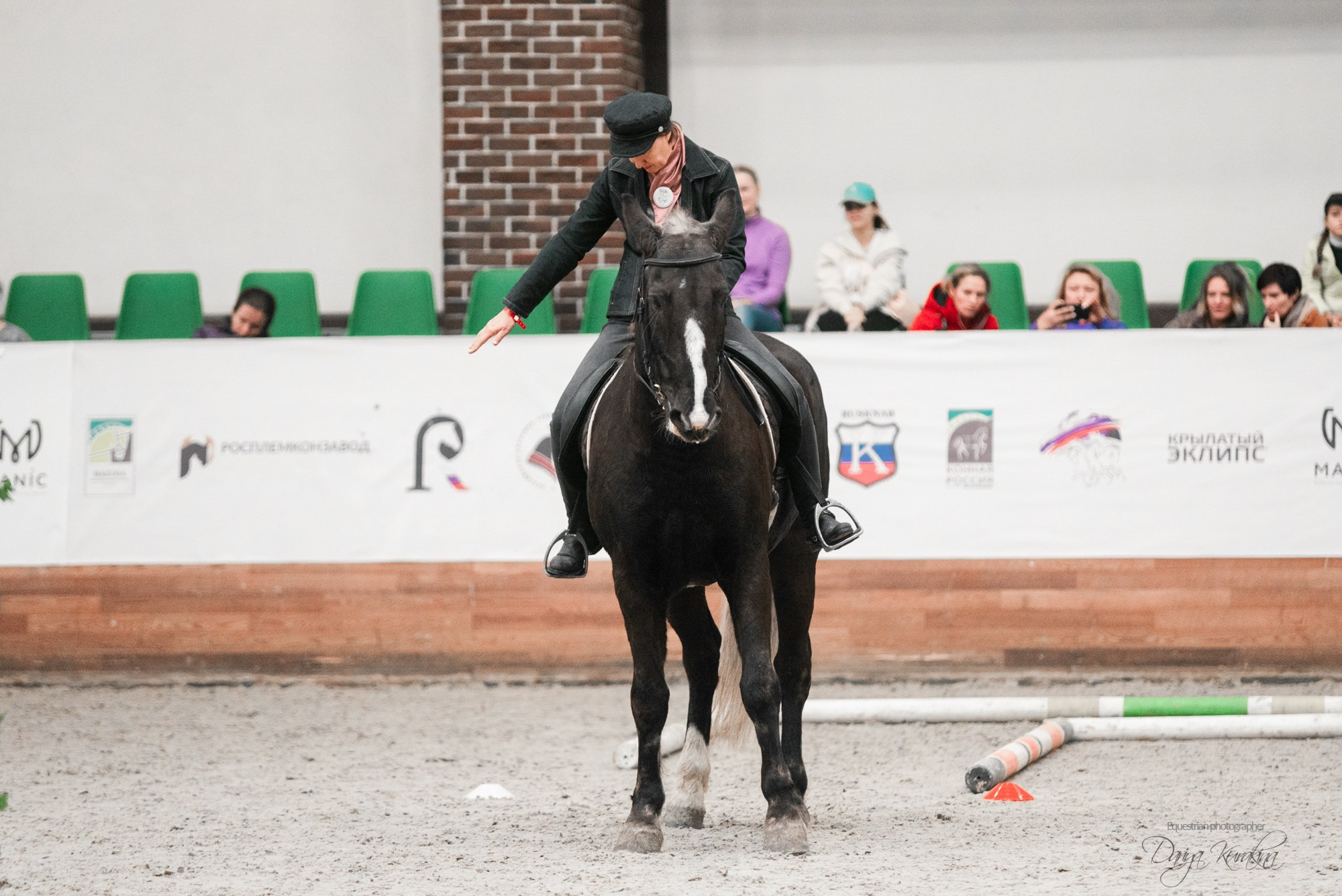 8-я международная выставка Конная Россия. Конный фотограф Куракина Дарья • Фотосессии с лошадьми