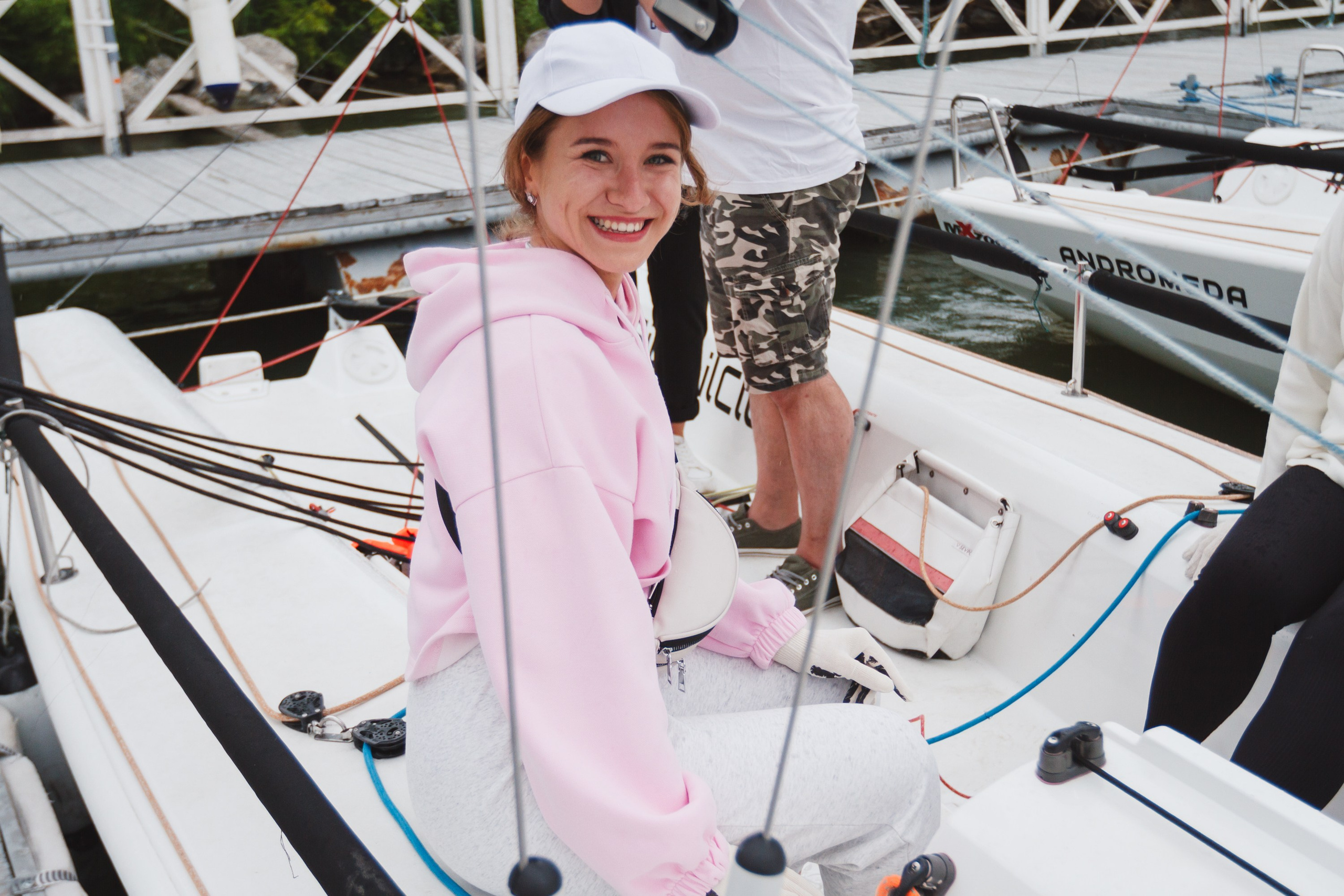 ЯХТИНГ. Roman Photo