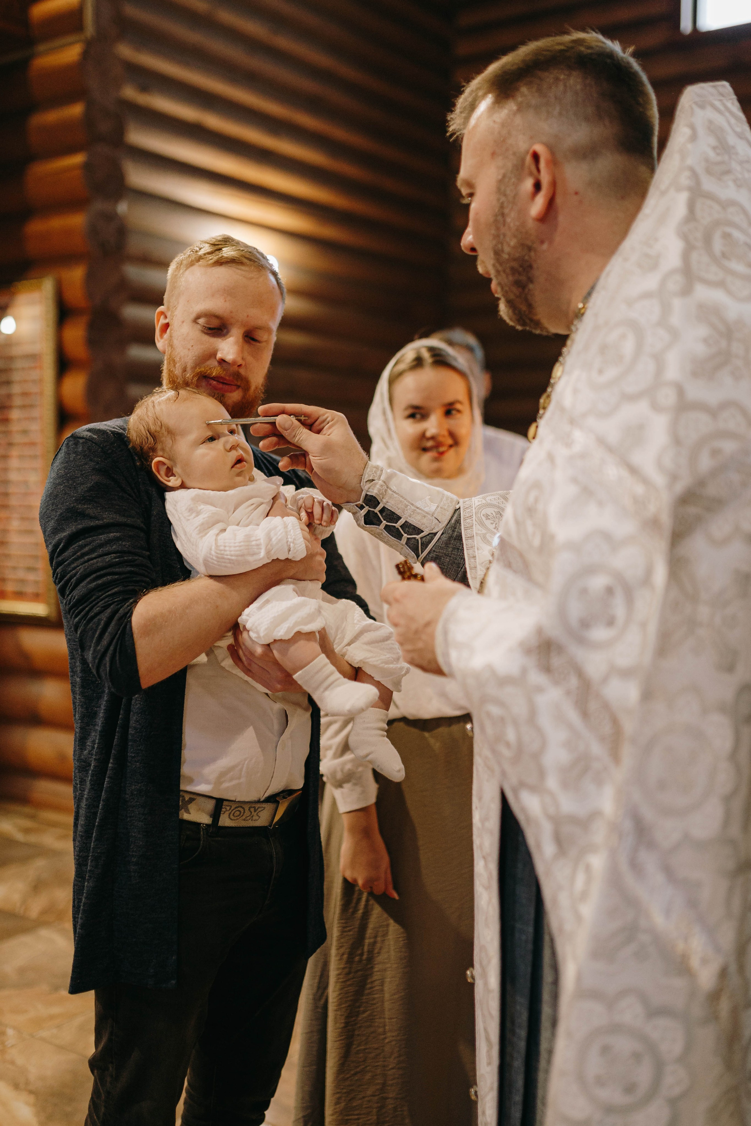 Крещение. Фотограф Александра Кузнецова