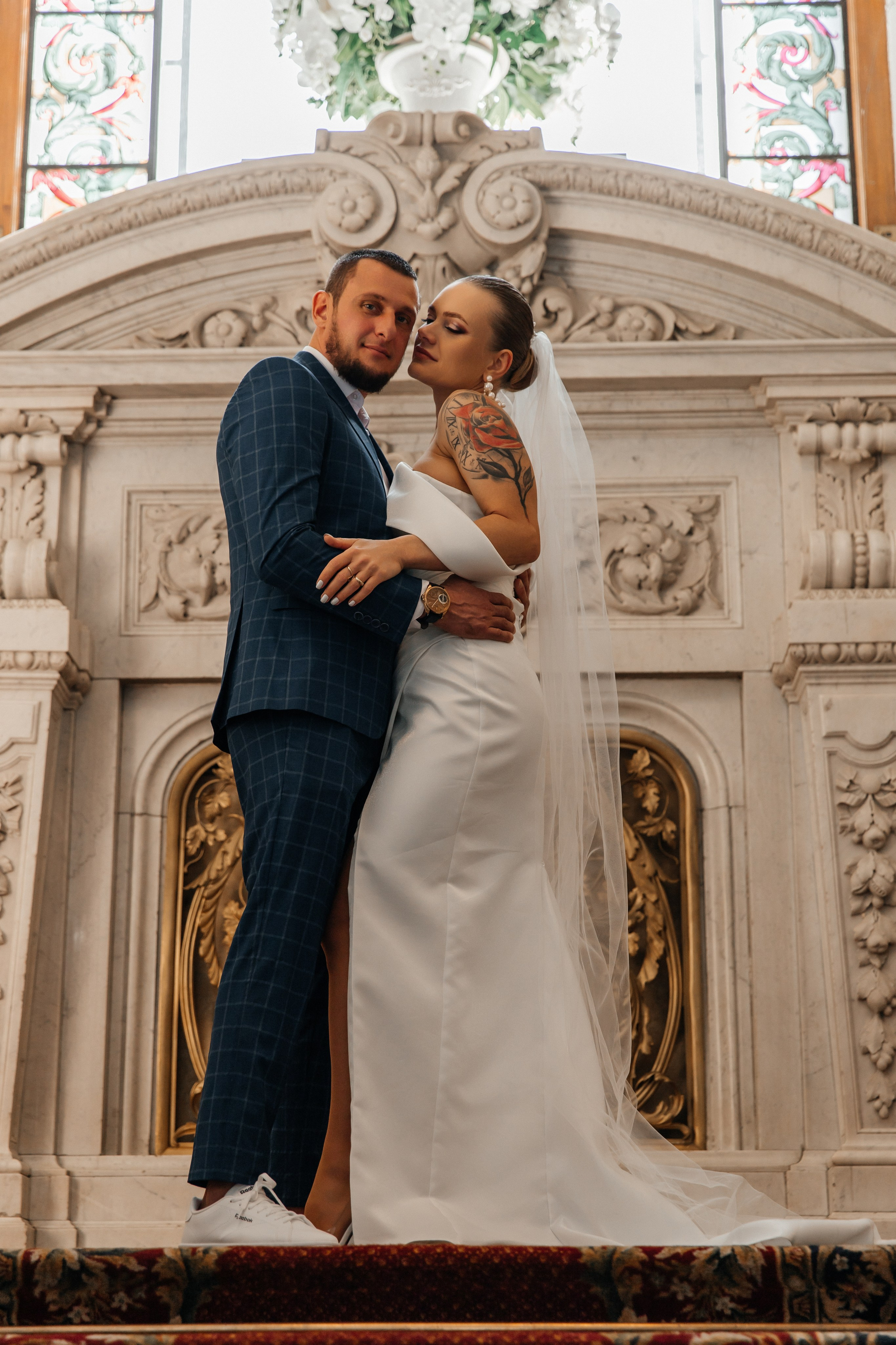 Александр и Екатерина. Мужской фотограф СПб