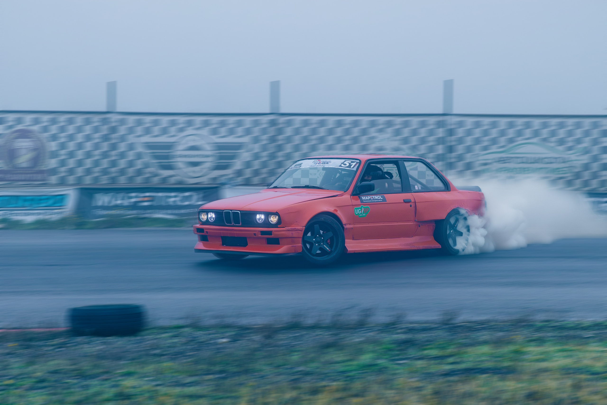 Фотосъёмка профессионального зимнего дрифта в Ростове-на-Дону. Портретный фотограф в Ростове-на-Дону Антон Казарин