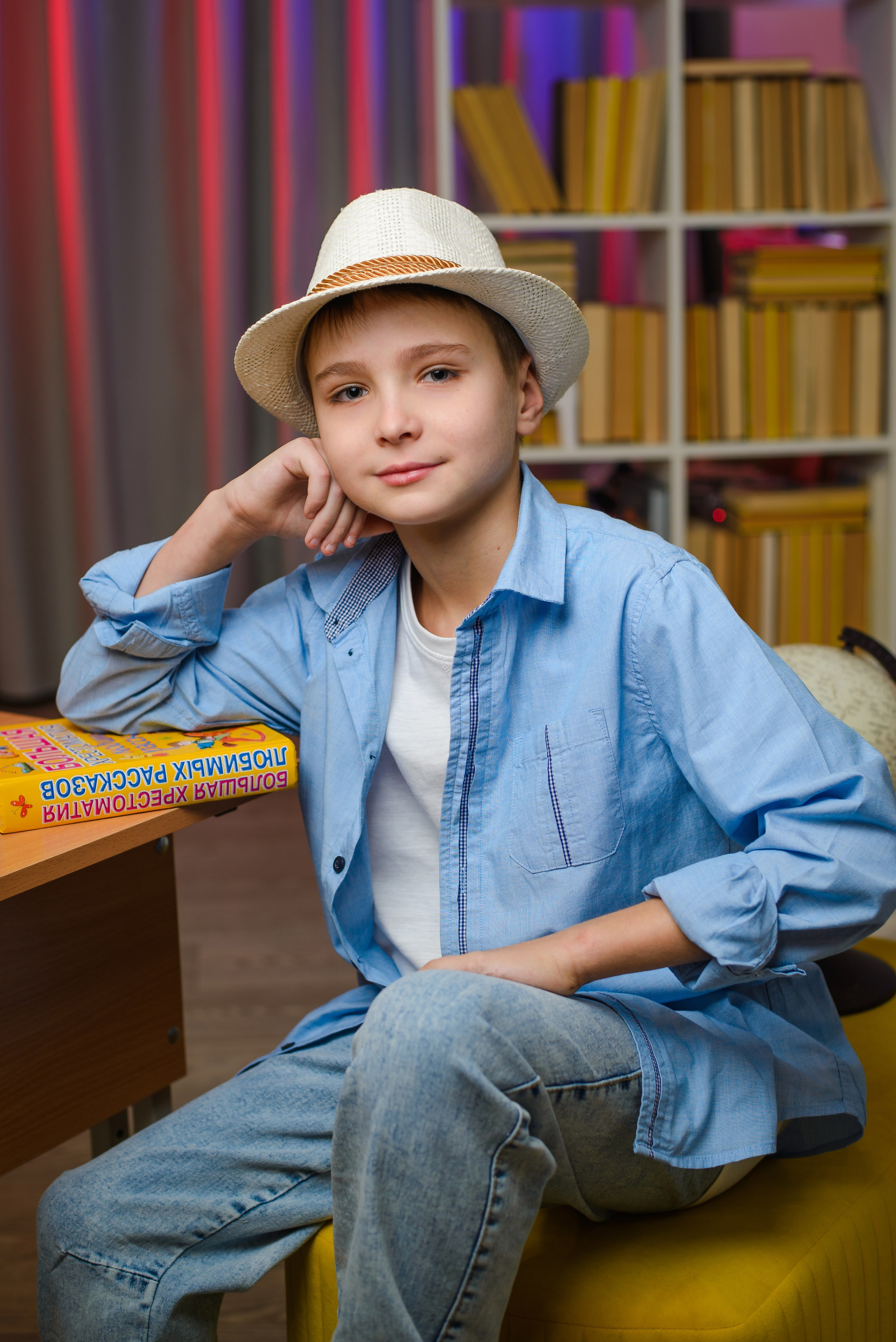 Портреты 4 кл. АРТИКУЛ. Выпускные альбомы Нижний Тагил