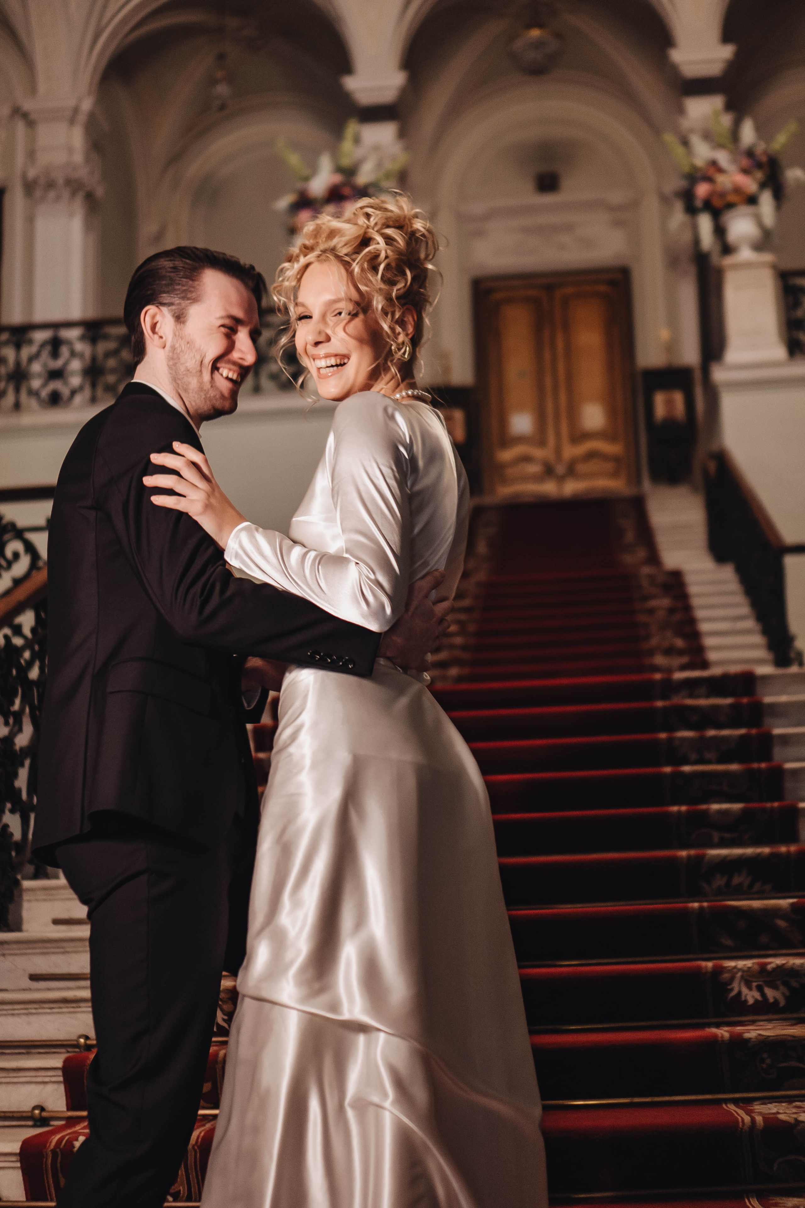 СВАДЕБНАЯ ФОТОСЕСИИЯ В НИКОЛАЕВСКОМ ДВОРЦЕ. Профессиональный фотограф, Санкт-Петербург — Виктория Богомолова