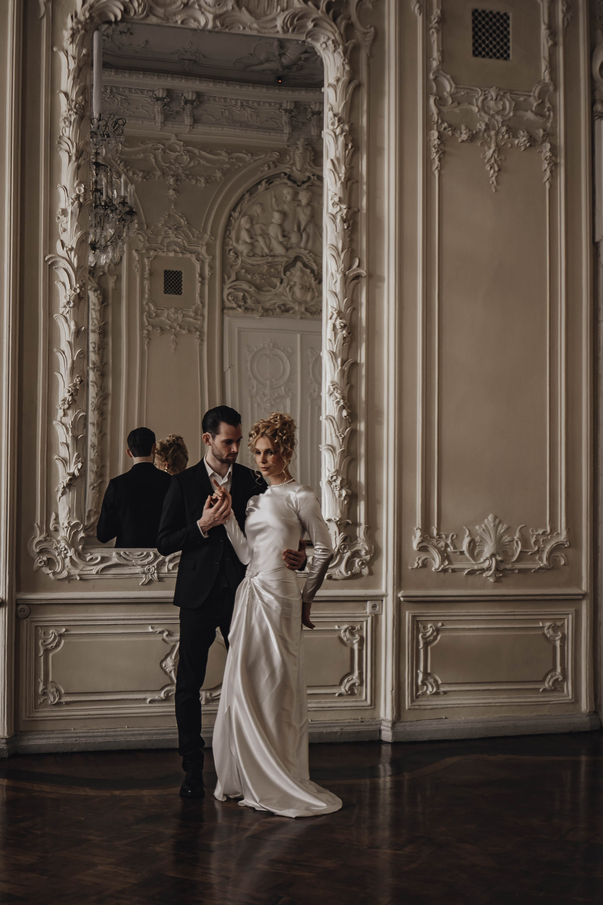 СВАДЕБНАЯ ФОТОСЕСИИЯ В НИКОЛАЕВСКОМ ДВОРЦЕ. Профессиональный фотограф, Санкт-Петербург — Виктория Богомолова