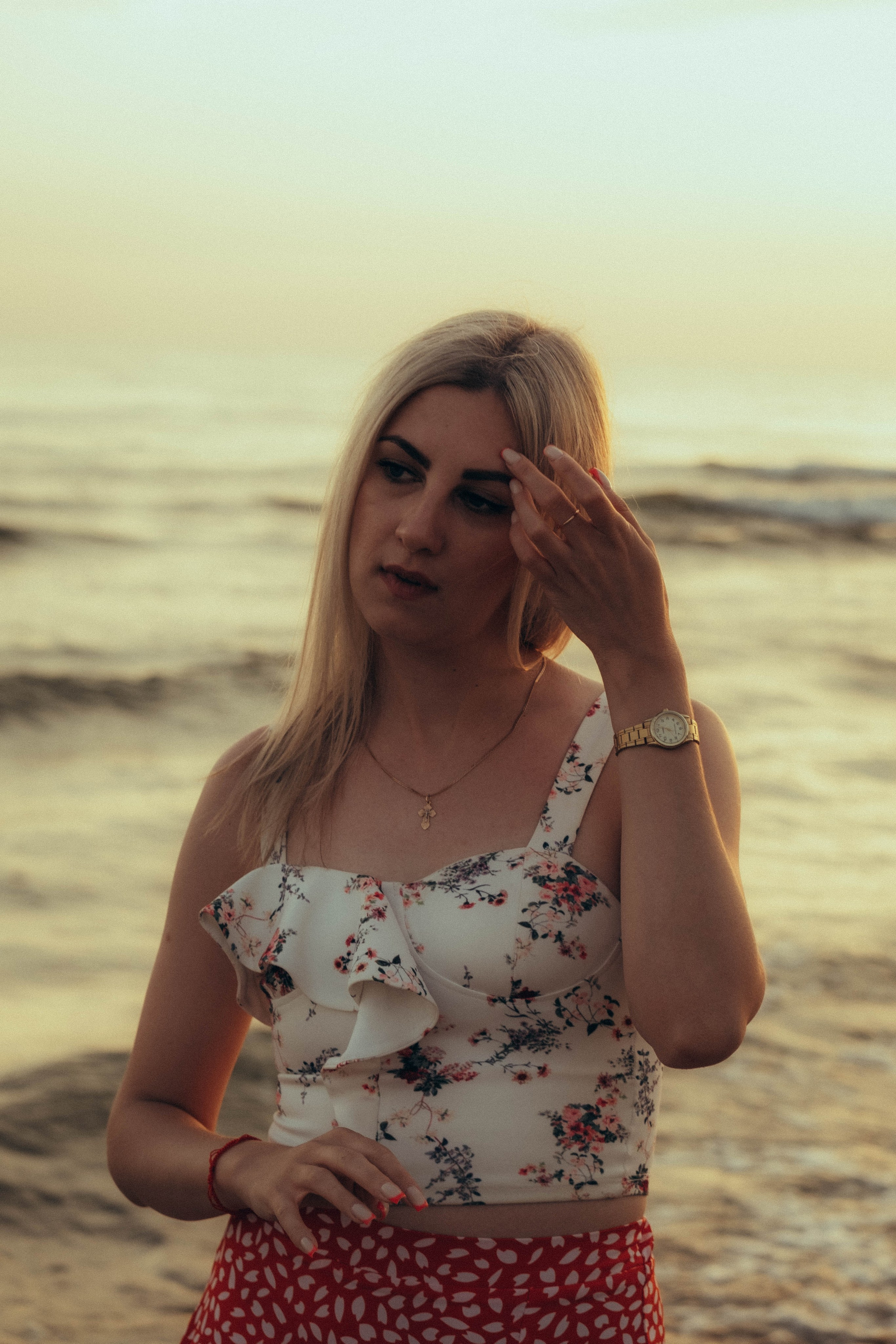 Июльский вечер на берегу черного моря. Профессиональный фотограф, Санкт-Петербург — Виктория Богомолова