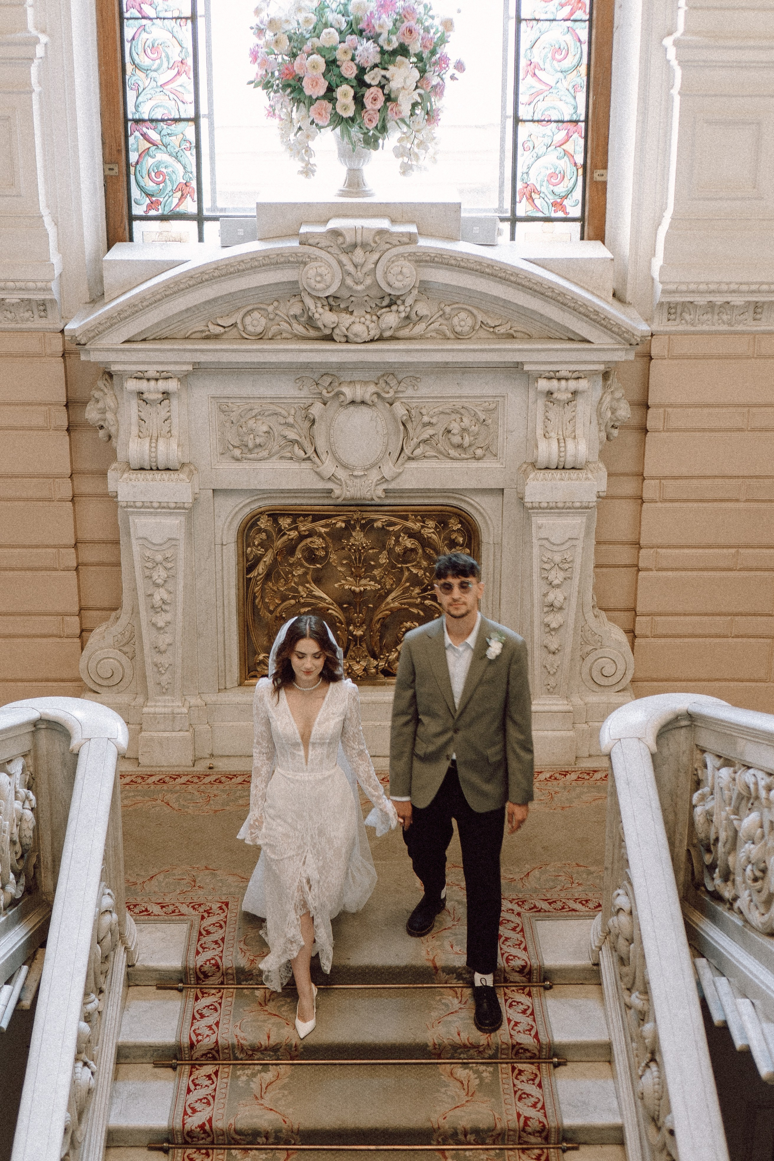 СВАДЕБНАЯ СЬЕМКА В ПЕРВОМ ДВОРЦЕ БРАКОСОЧЕТАНИЯ. Профессиональный фотограф, Санкт-Петербург — Виктория Богомолова