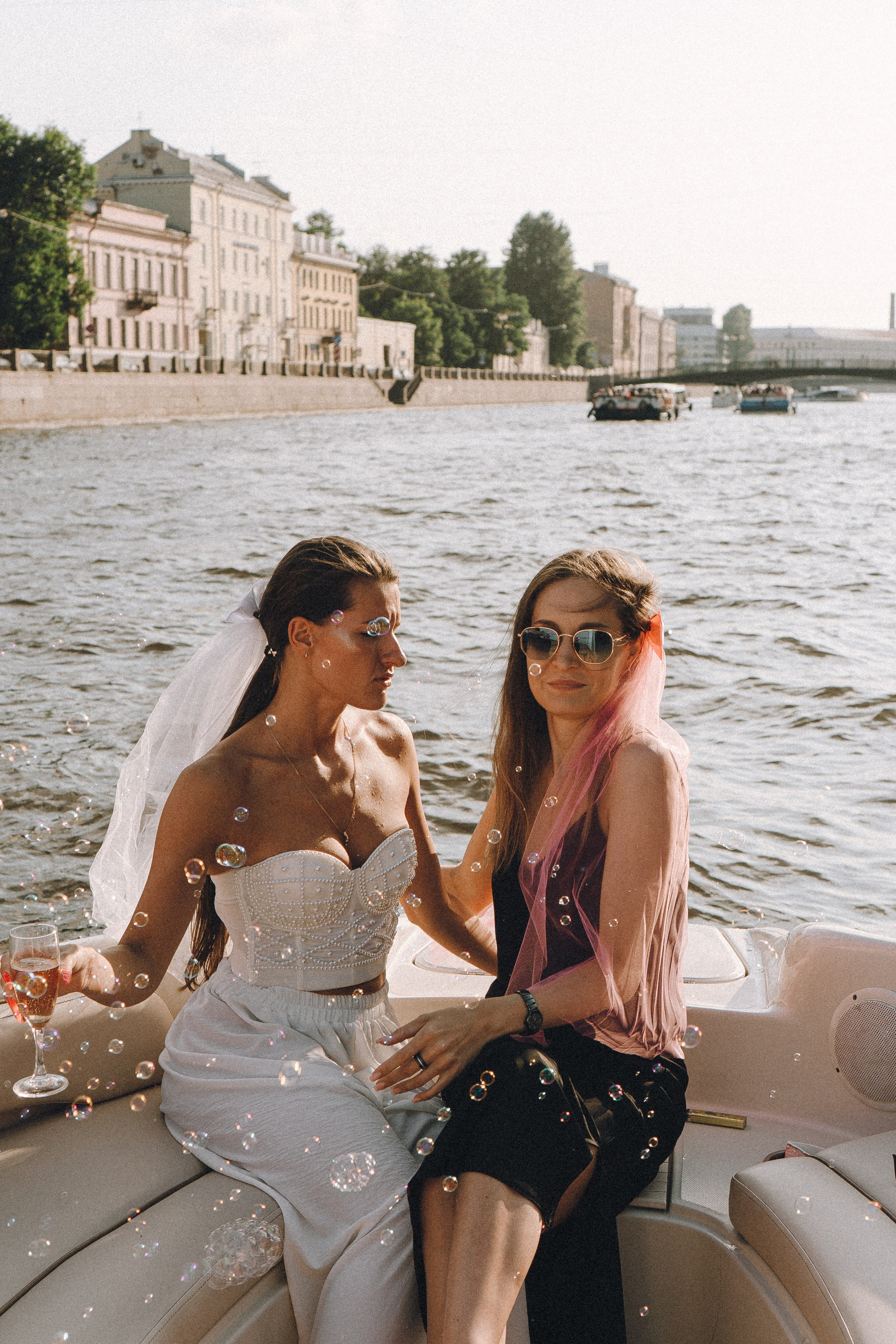 ДЕВИЧНИК НА КАТЕРЕ. Профессиональный фотограф, Санкт-Петербург — Виктория Богомолова