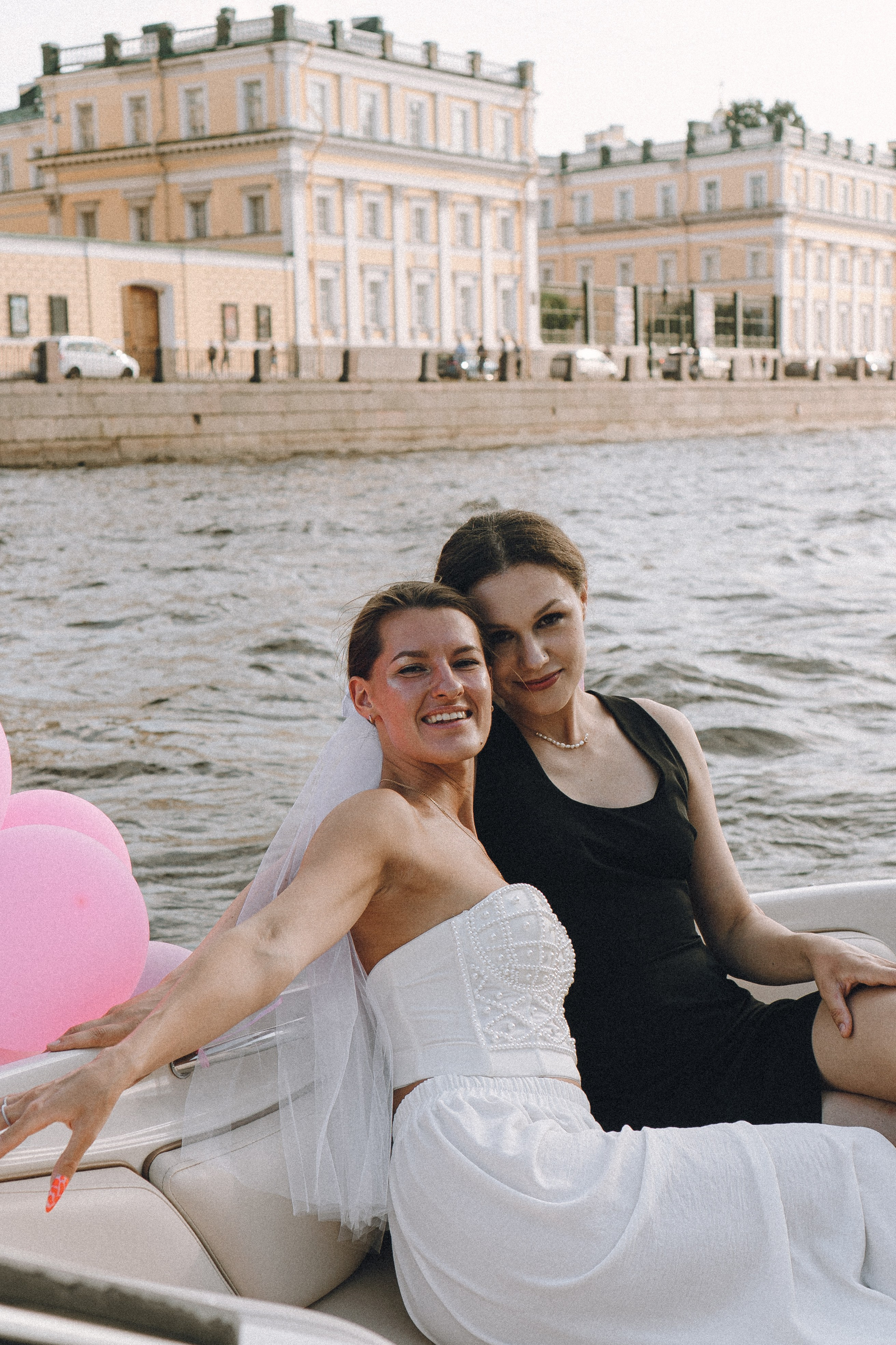 ДЕВИЧНИК НА КАТЕРЕ. Профессиональный фотограф, Санкт-Петербург — Виктория Богомолова