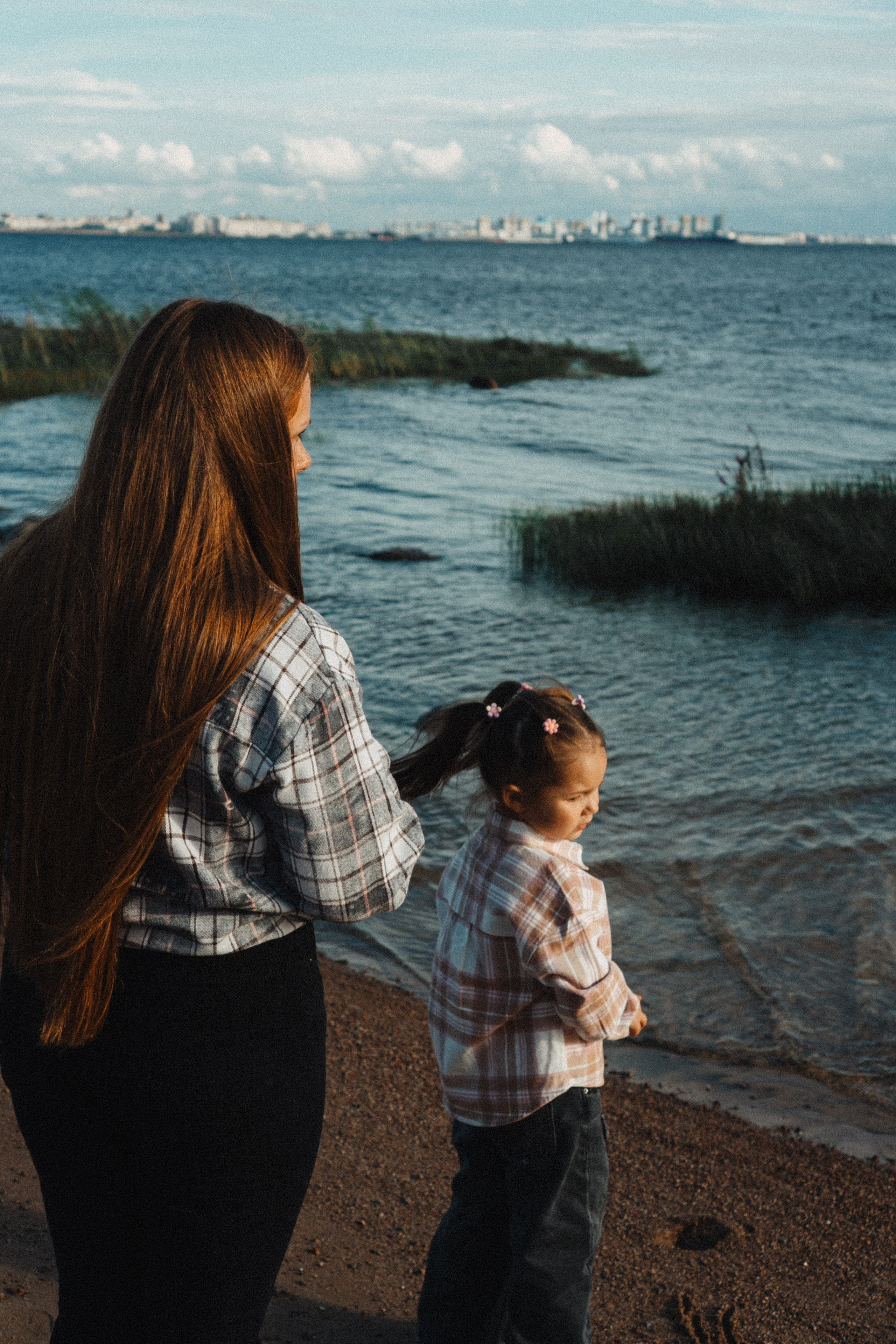 МАМА И ДОЧКА НА ФИНСКОМ ЗАЛИВЕ. Профессиональный фотограф, Санкт-Петербург — Виктория Богомолова