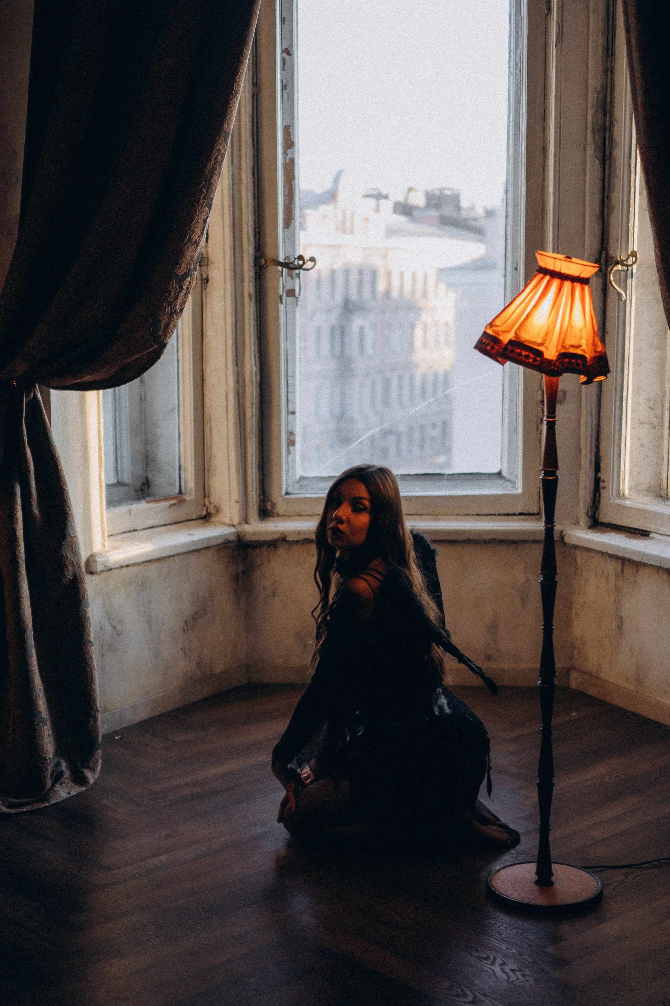 Мистический стиль. Профессиональный фотограф, Санкт-Петербург — Виктория Богомолова